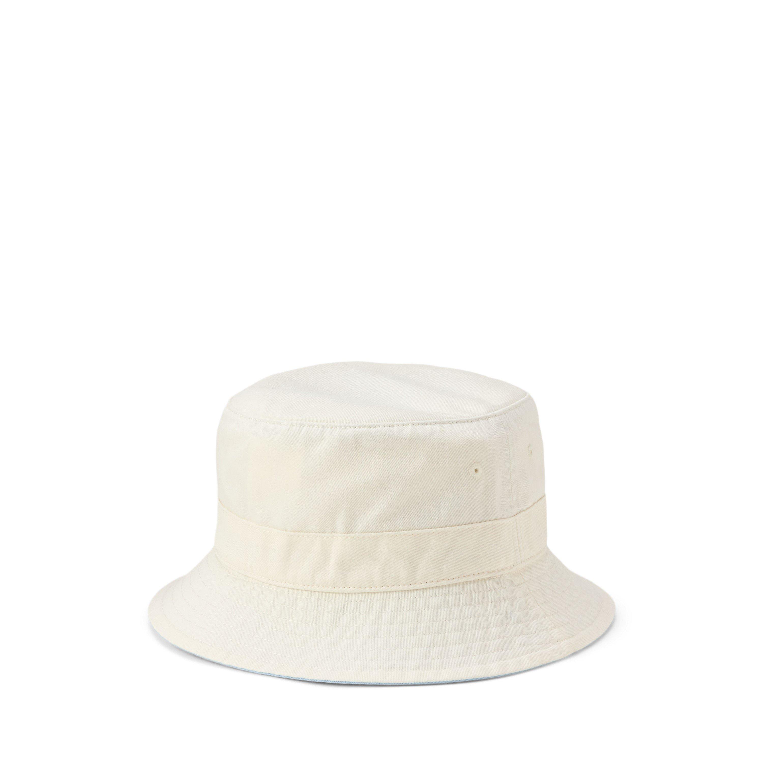 Deckwash White - Polo Ralph Lauren - Newport Bear Bucket Hat - 2