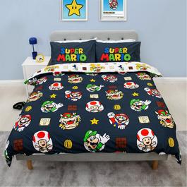 Nintendo Nintendo Blackend Double Duvet