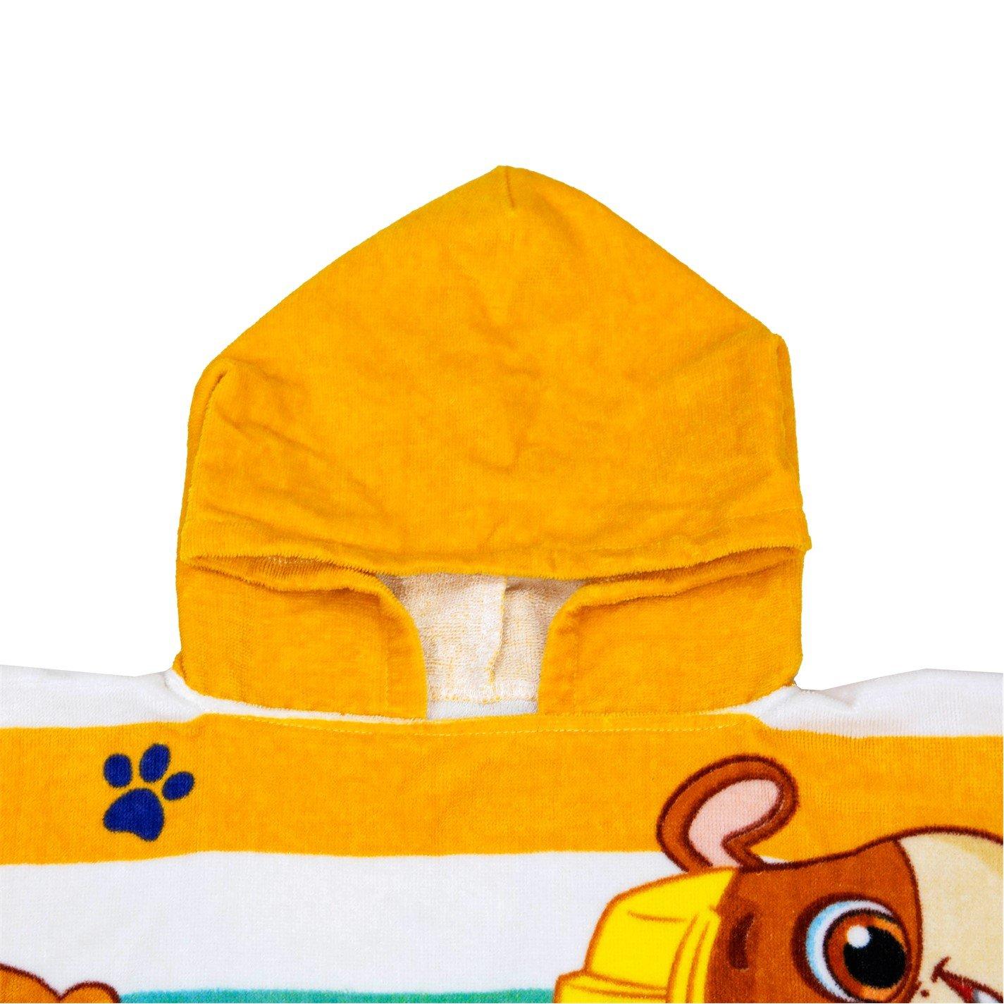 Multi - Paw Patrol - Paw Patrol Sunny Poncho Towel - 3