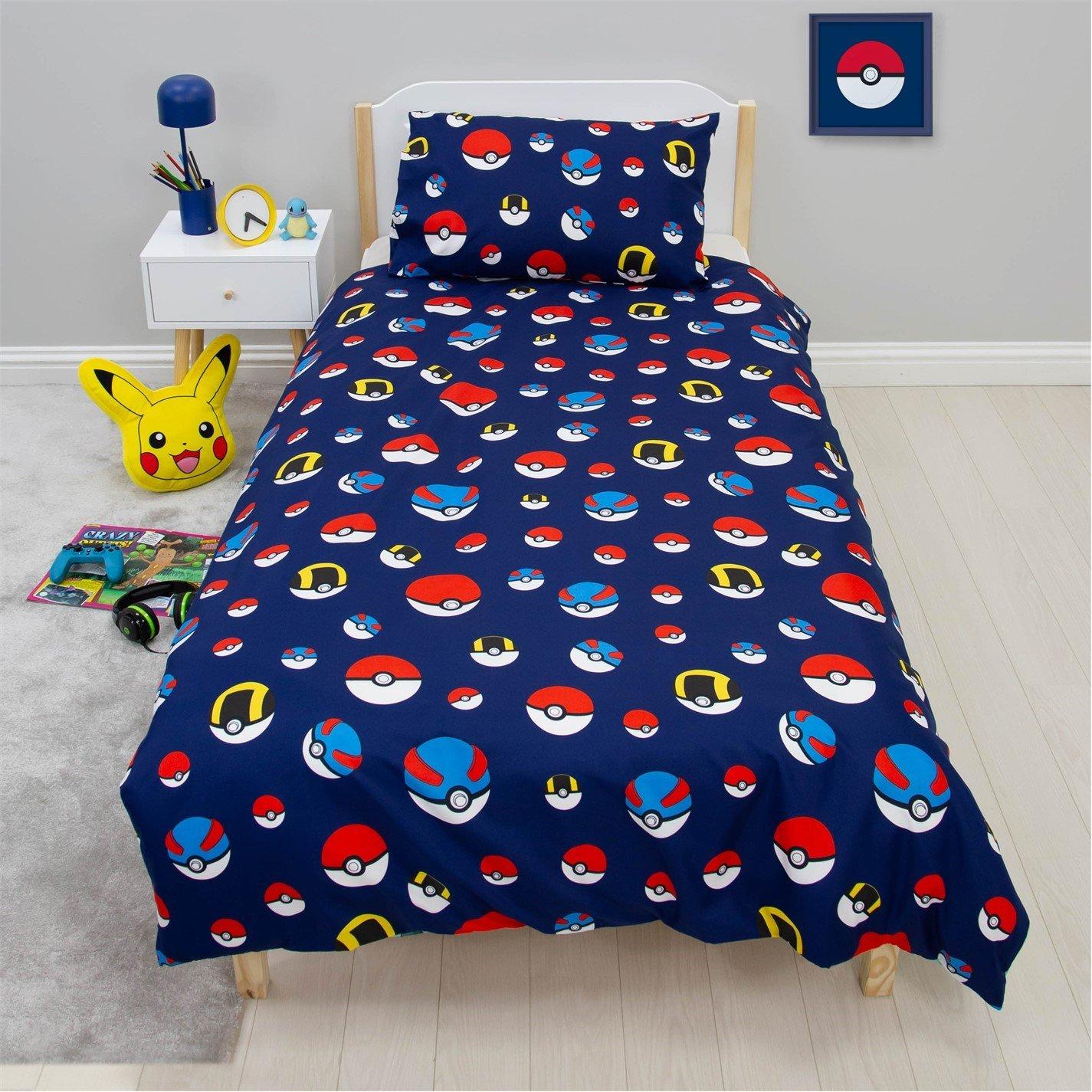 Multi - Pokemon - Pokemon Retro Single Duvet - 3