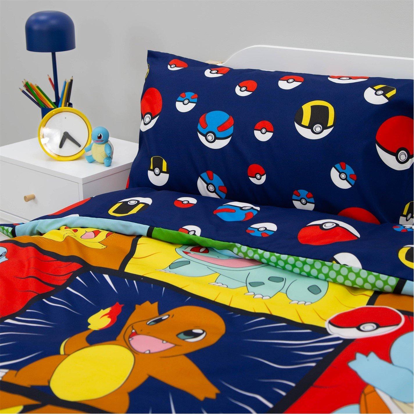 Multi - Pokemon - Pokemon Retro Single Duvet - 4