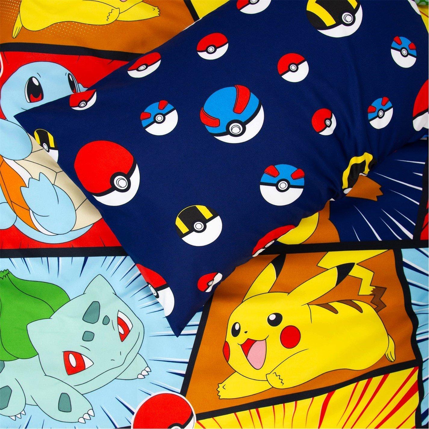 Multi - Pokemon - Pokemon Retro Single Duvet - 5