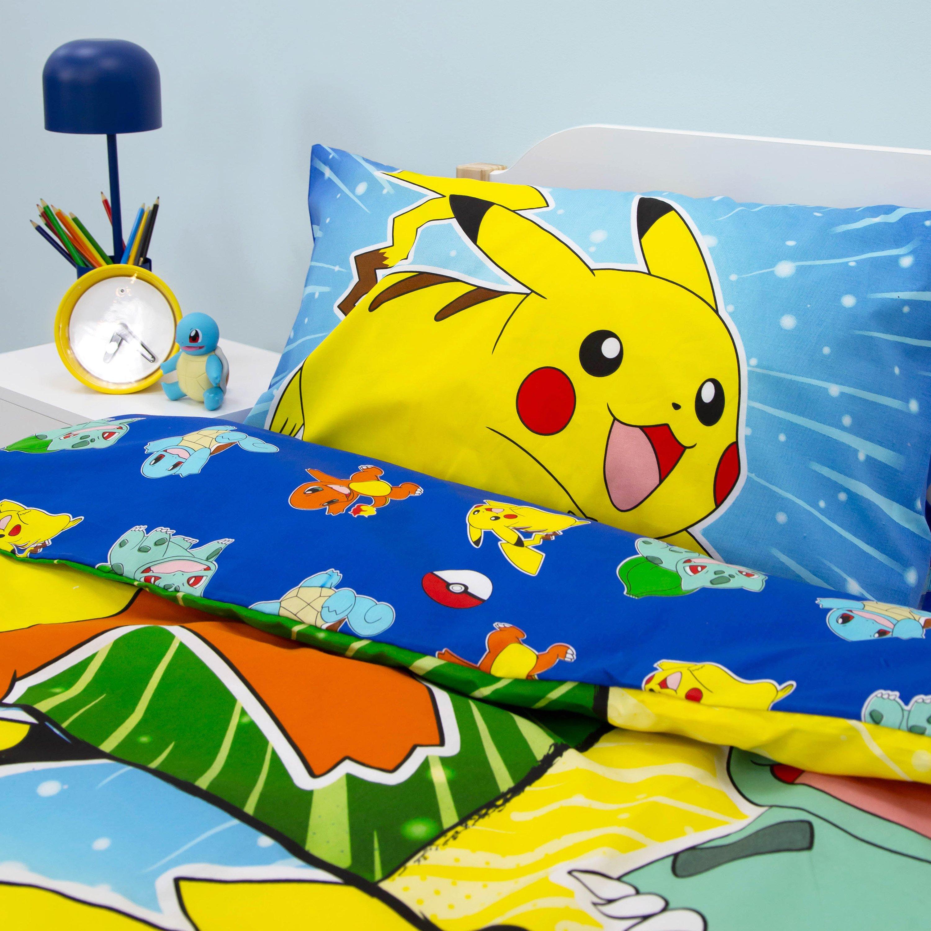Multi - Pokemon - Pokemon Retro Single Panel Duvet - 4