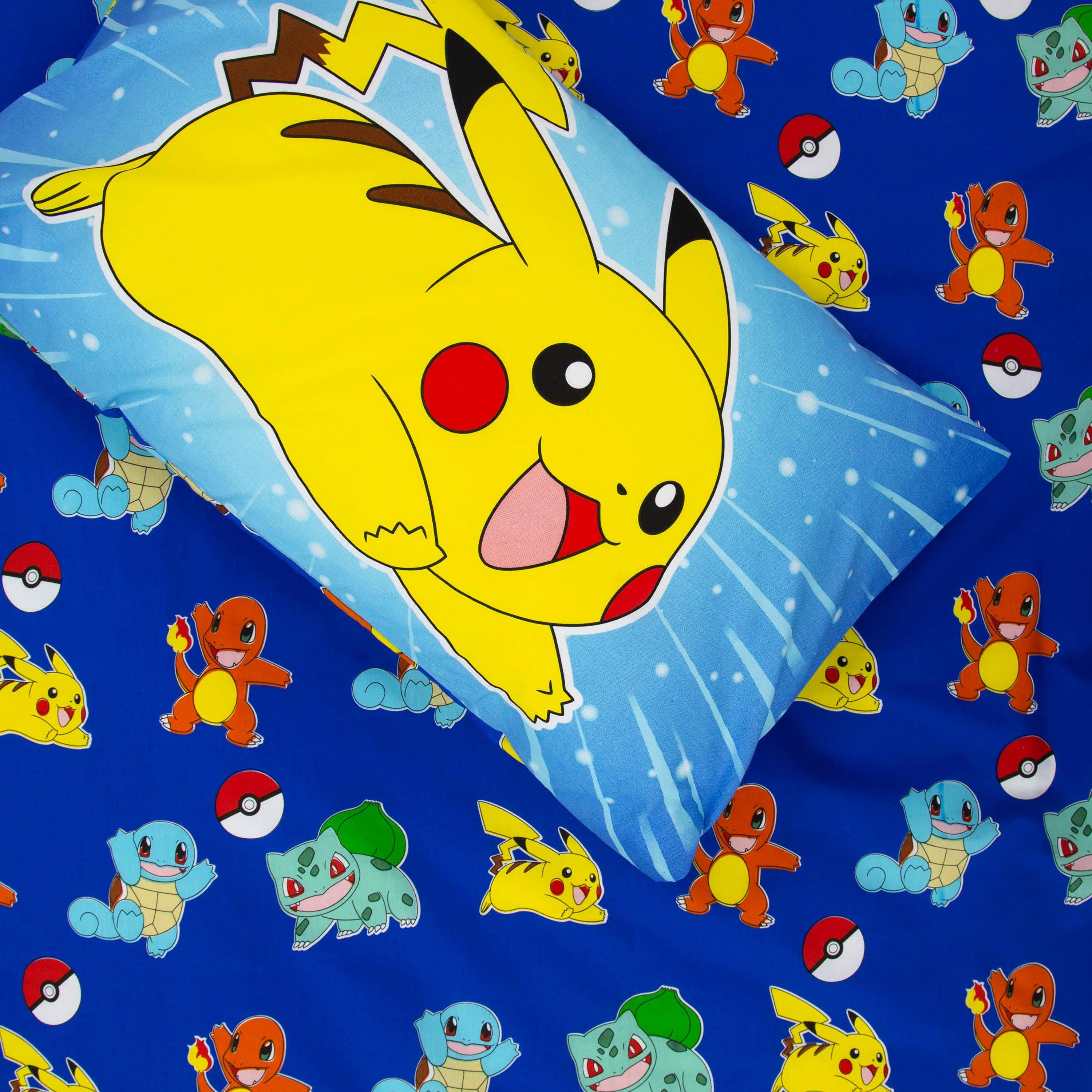 Multi - Pokemon - Pokemon Retro Single Panel Duvet - 5