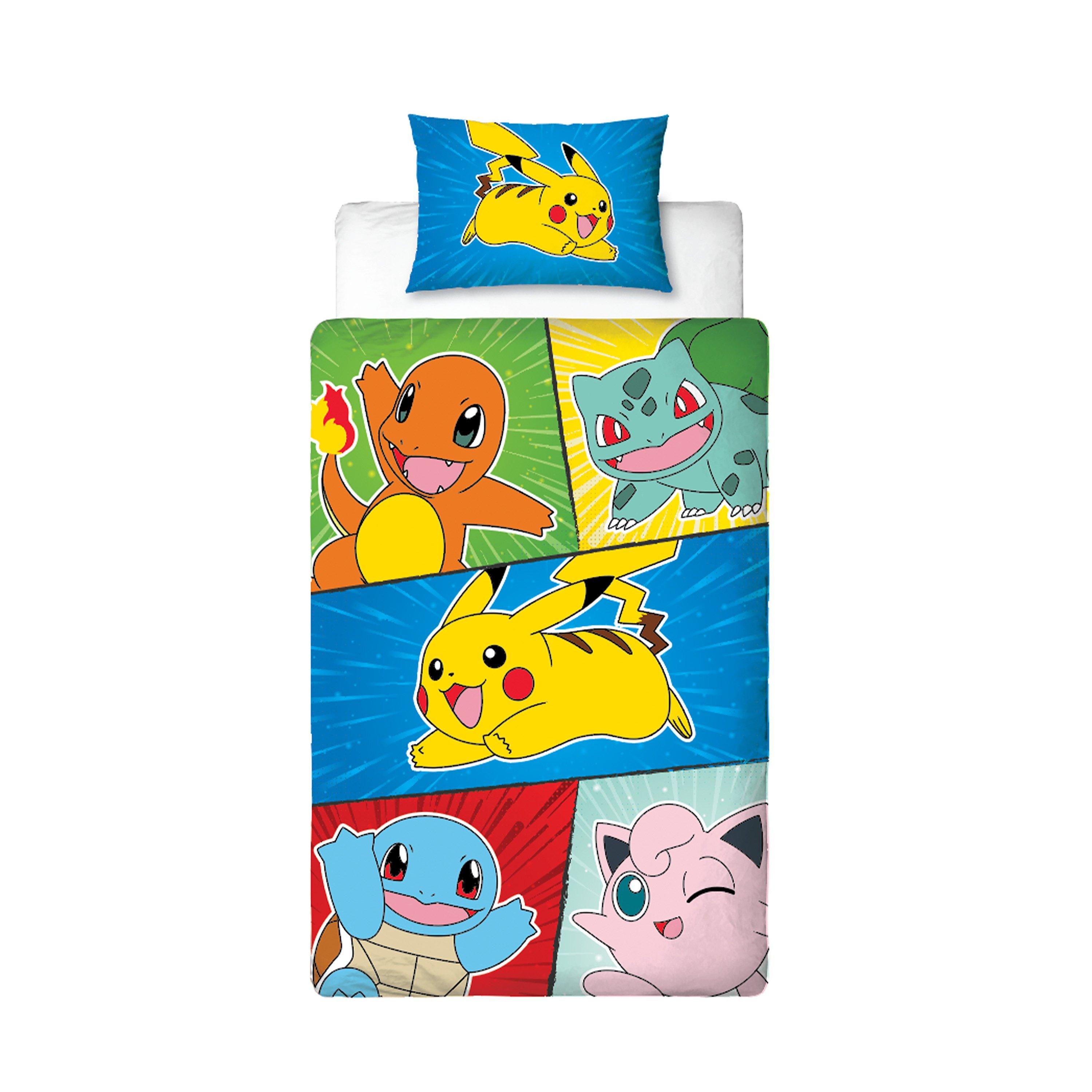 Multi - Pokemon - Pokemon Retro Single Panel Duvet - 6