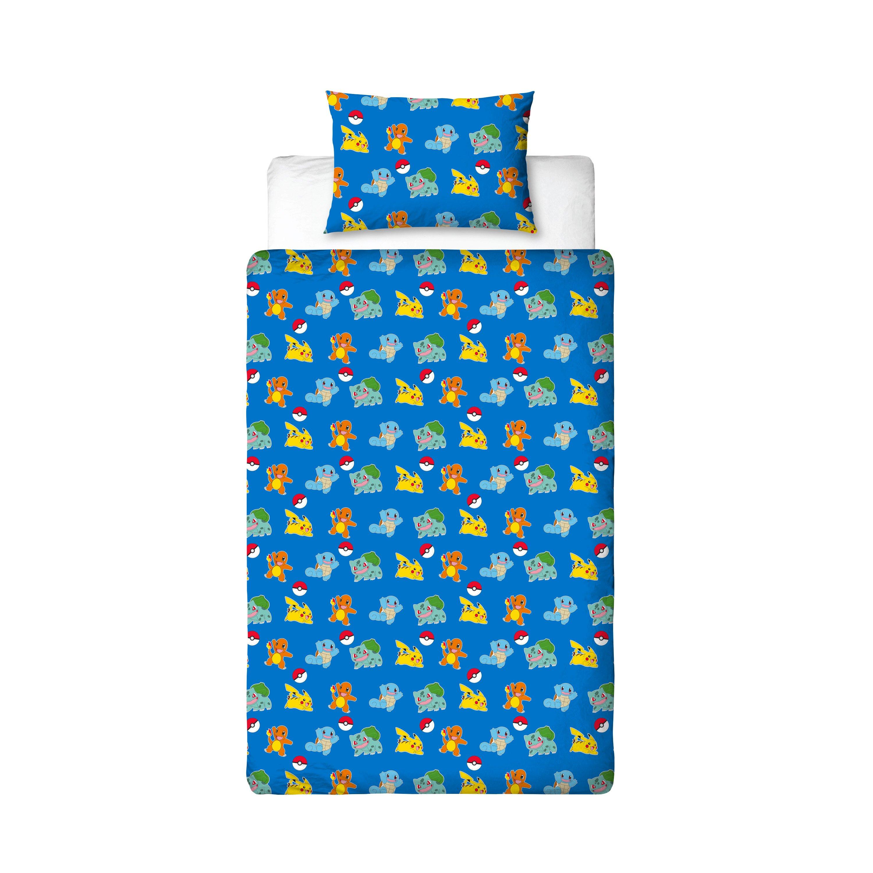 Multi - Pokemon - Pokemon Retro Single Panel Duvet - 7