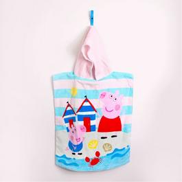 Peppa Pig Peppa Pig Waves Poncho Towel