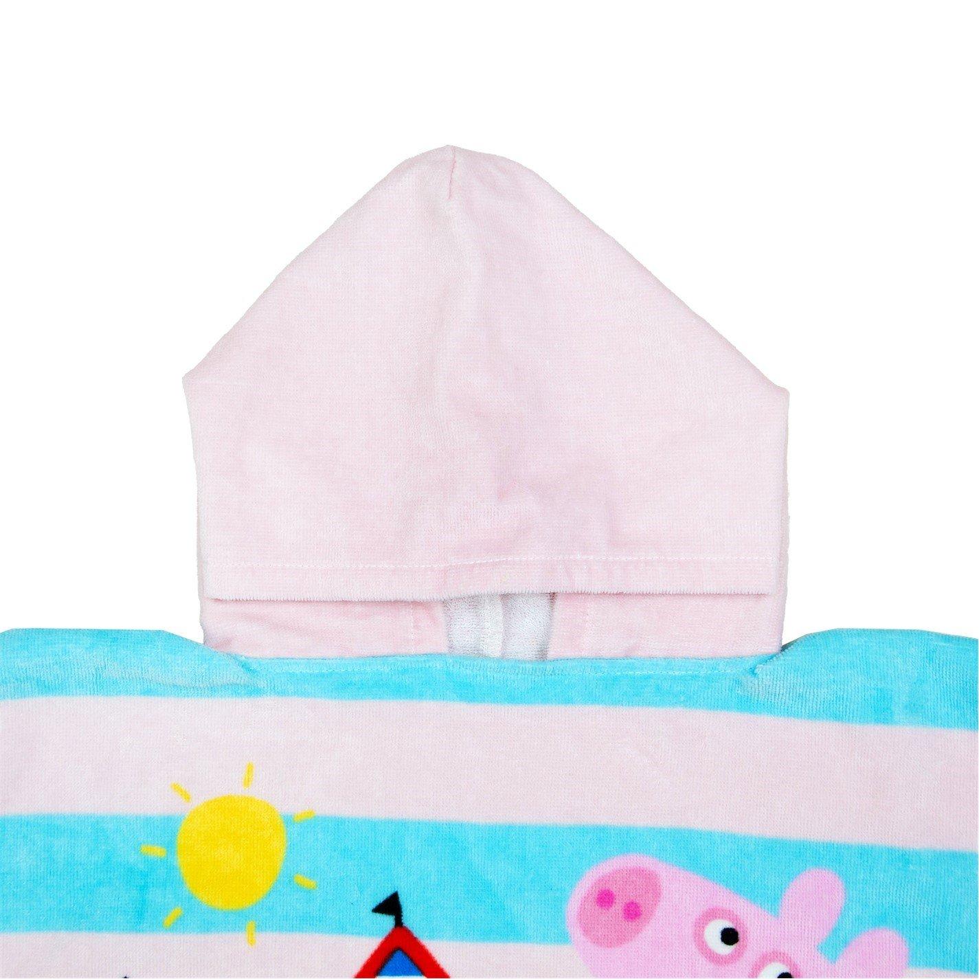 Multi - Peppa Pig - Peppa Pig Waves Poncho Towel - 3