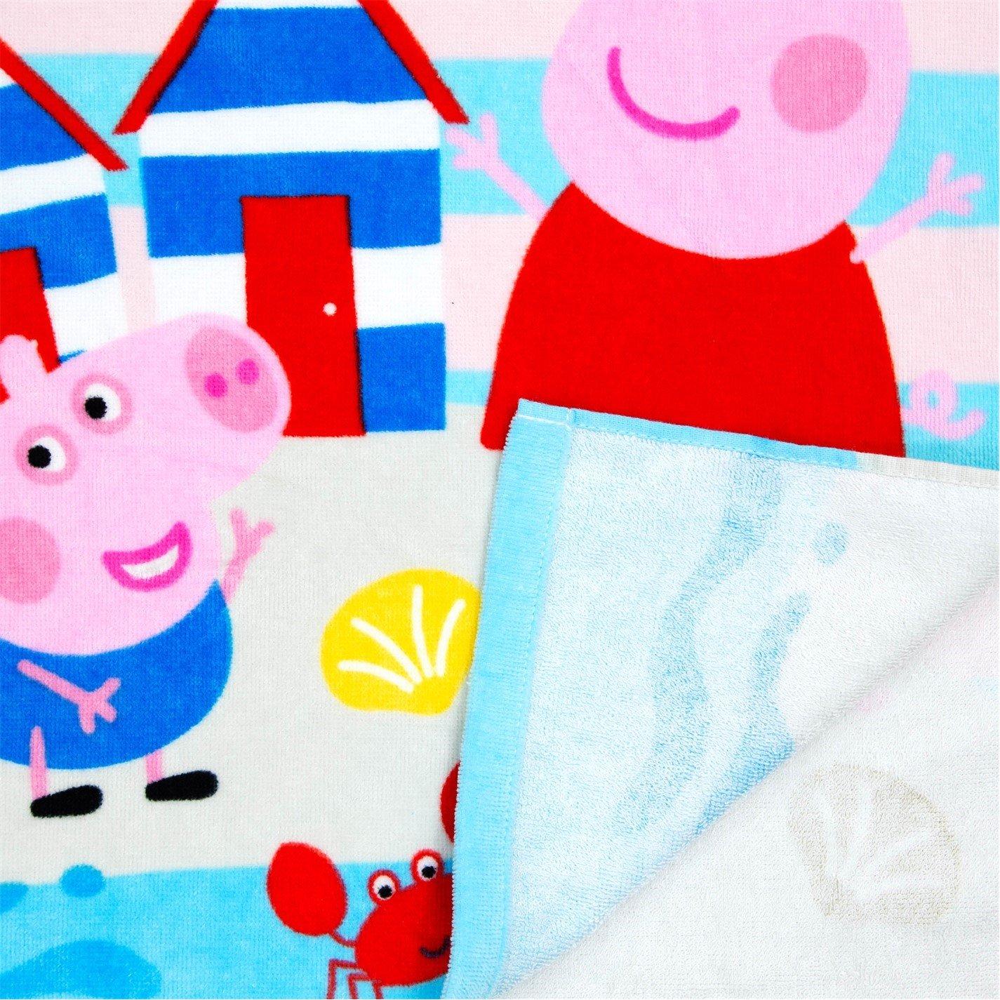 Multi - Peppa Pig - Peppa Pig Waves Poncho Towel - 4