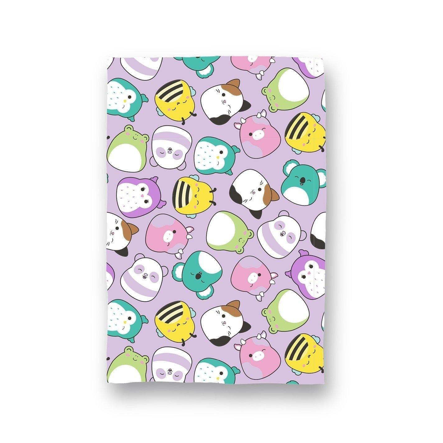 Multi - Squishmallows - Playful Fleece Blanket - 5