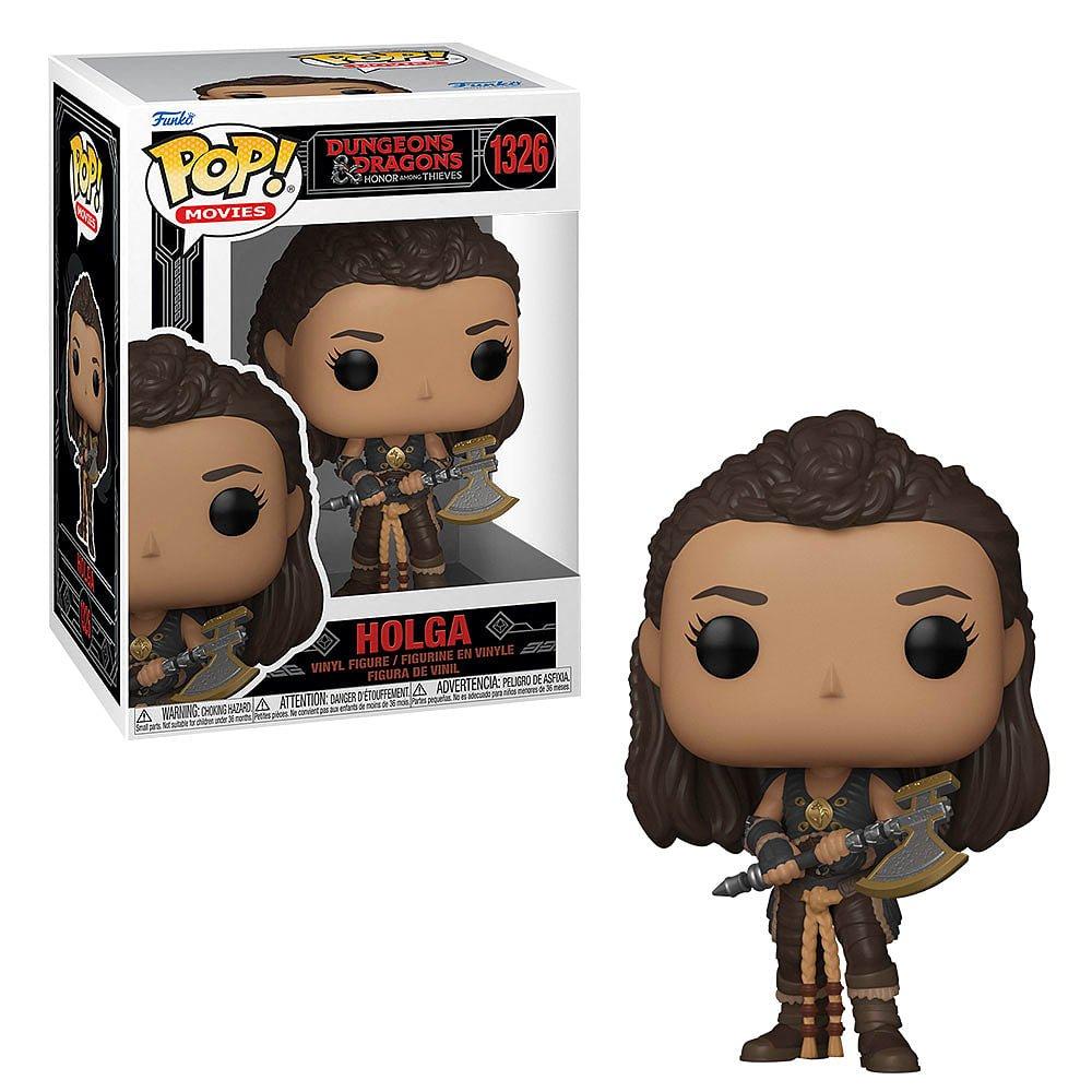 Funko  Pop! Movies: Holga - Dungeons And Dragons - Merchandise