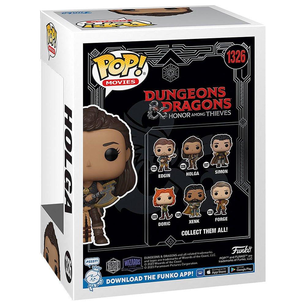 Mercadoria - FUNKO - POP! Movies: Holga - Dungeons and Dragons - 3