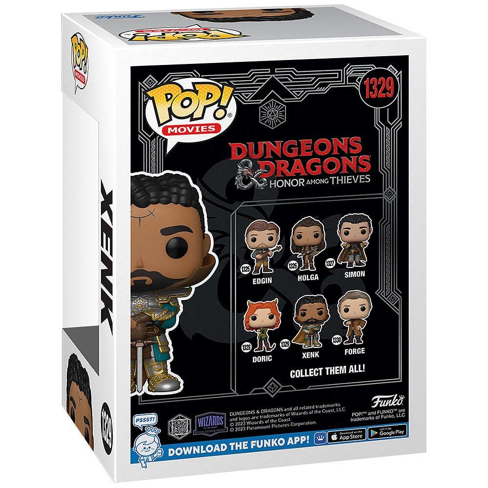 Marchandise - FUNKO - POP! Movies: Xenk - Dungeons and Dragons - 3