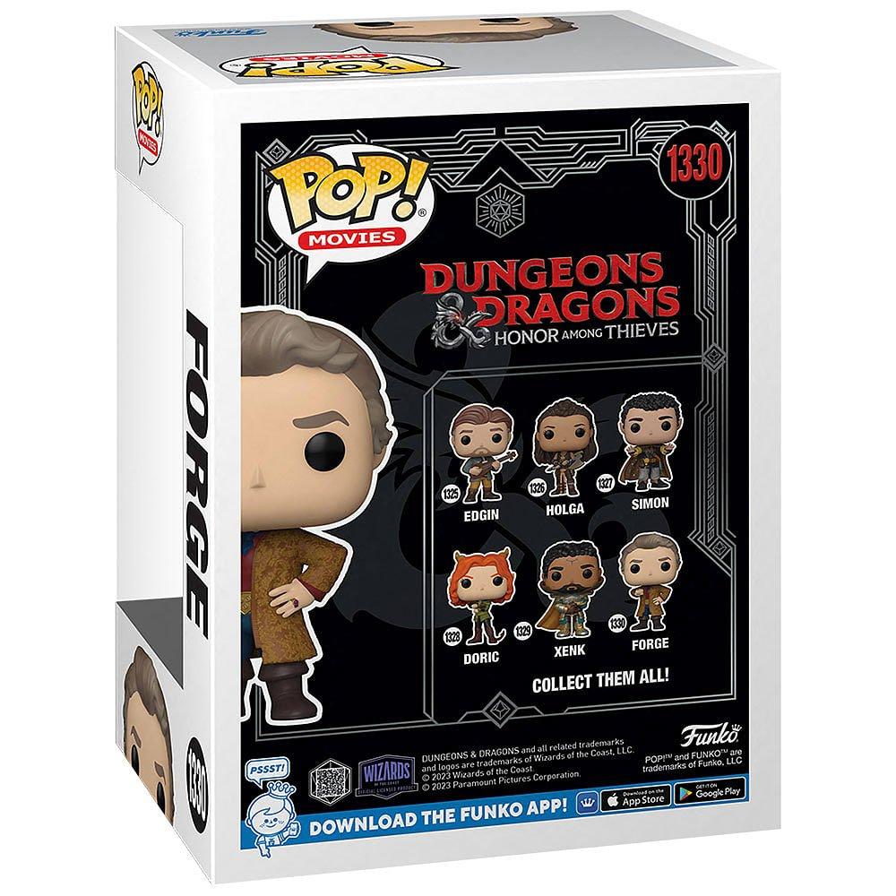Varer - FUNKO - POP! Movies: Forge - Dungeons and Dragons - 3