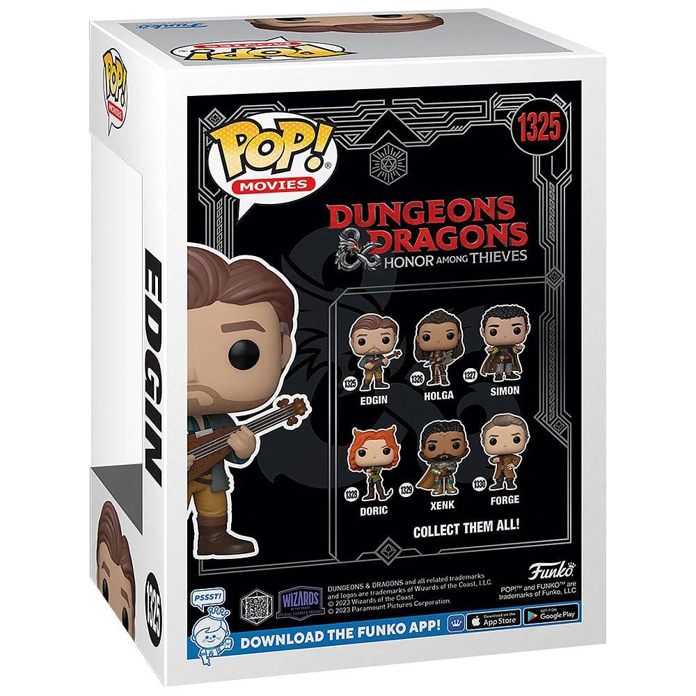 Merchandise - FUNKO - POP! Movies: Edgin - Dungeons and Dragons - 3