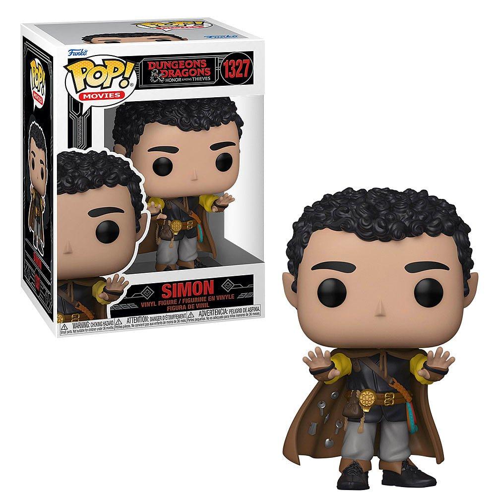Funko  Pop! Movies: Simon - Dungeons And Dragons - Merchandise