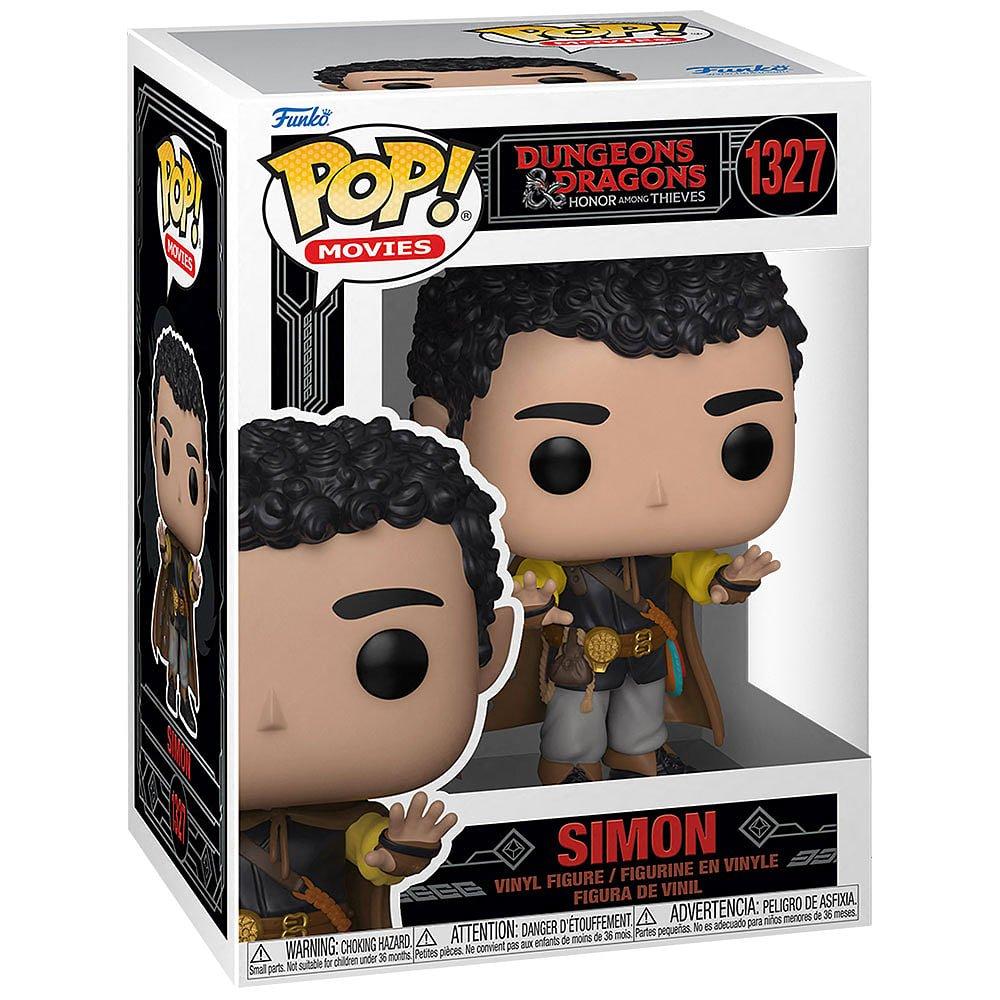 Marchandise - FUNKO - POP! Movies: Simon - Dungeons and Dragons - 2