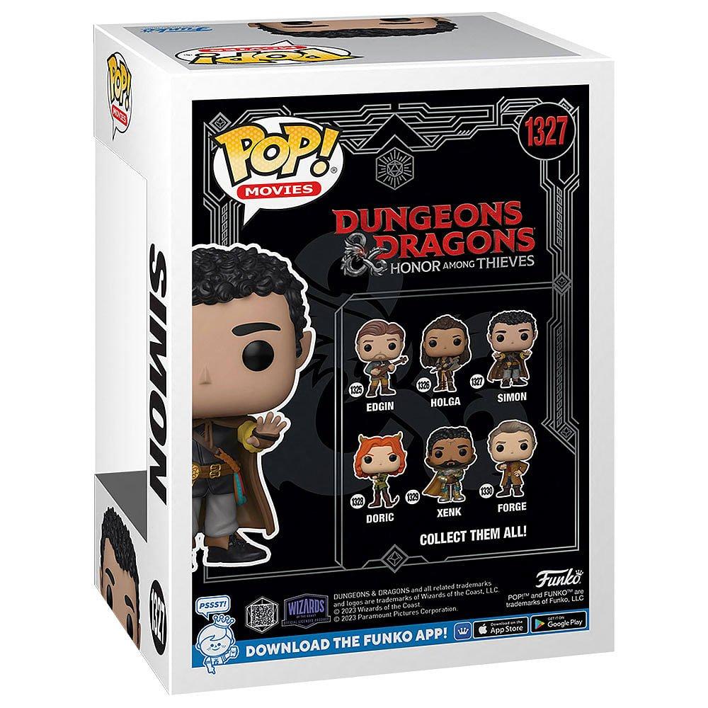 Marchandise - FUNKO - POP! Movies: Simon - Dungeons and Dragons - 3