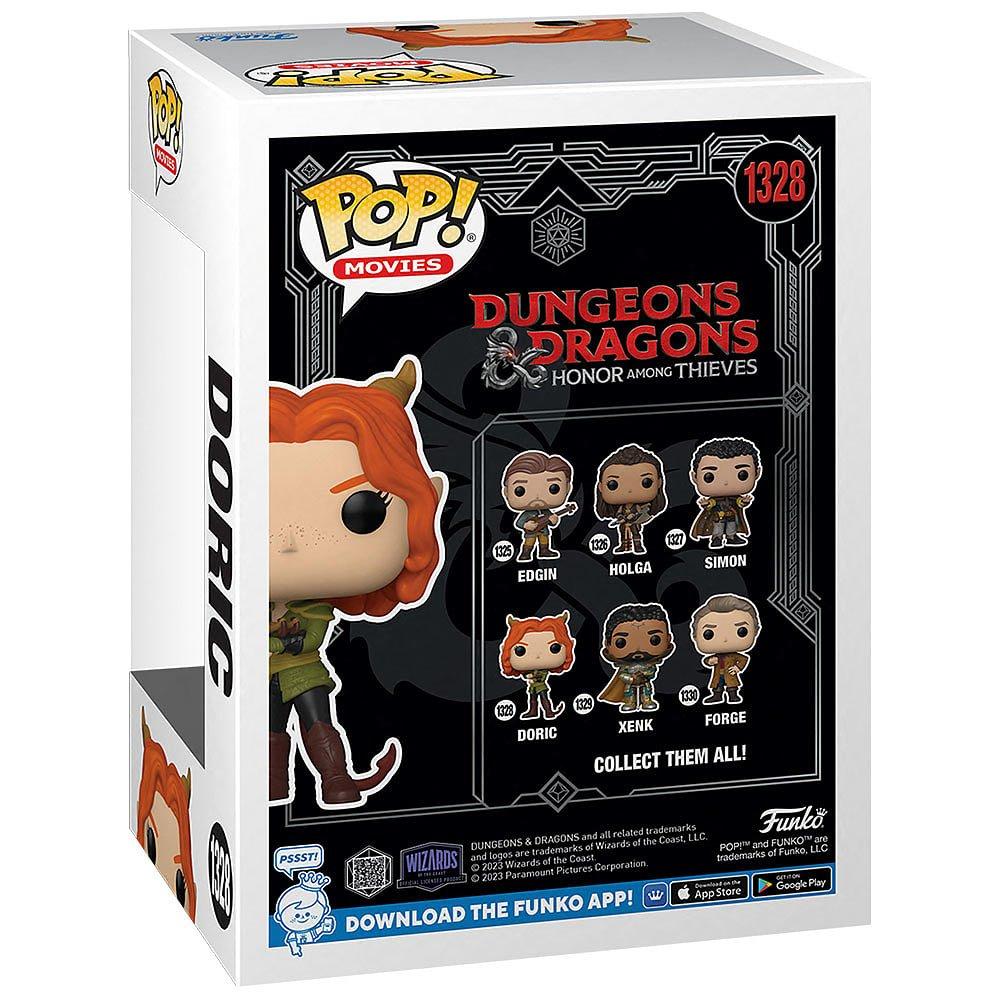 Merchandise - FUNKO - POP! Movies: Doric - Dungeons & Dragons - 3