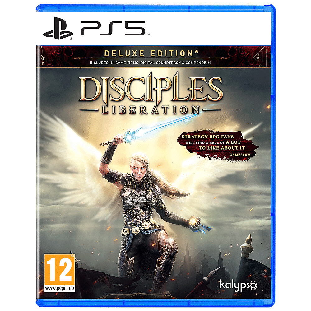 PlayStation 5 - Kalypso Media - Disciples Liberation Deluxe Edition