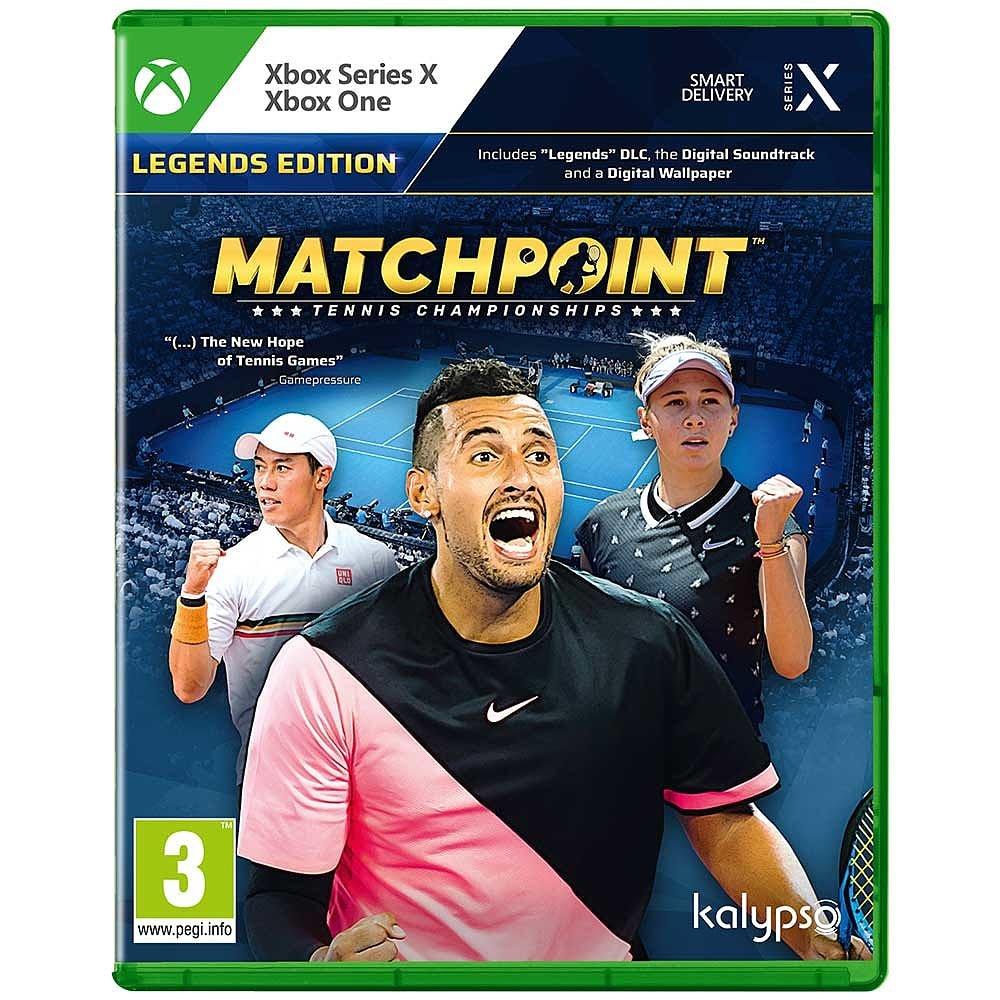 Xbox-serien - Kalypso Media - Matchpoint – Tennis Championships: Legends Edition - 1