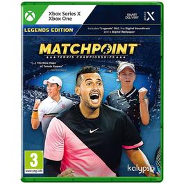 U and I Entertainment GAME Matchpoint – Tennis Championships: Legends Edition