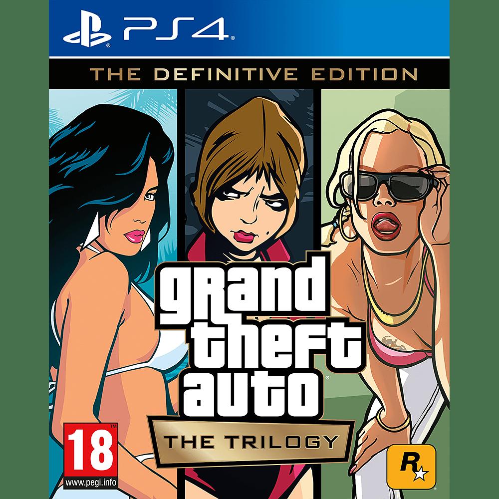 PS4 - Rockstar Games - Grand Theft Auto: The Trilogy - Definitive Edition - 1