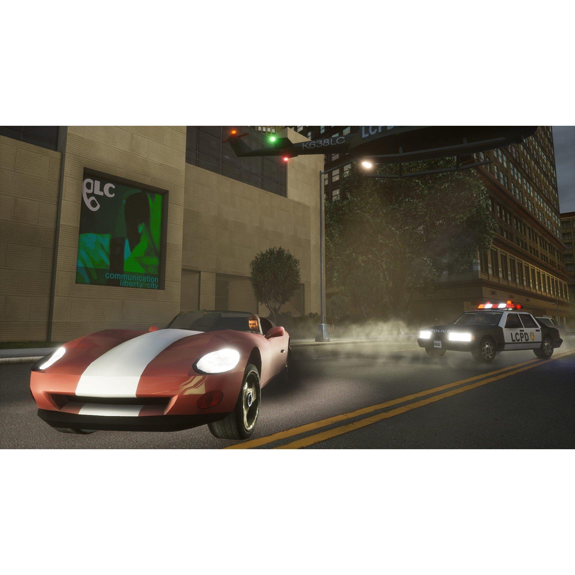 PS4 - Rockstar Games - Grand Theft Auto: The Trilogy - Definitive Edition - 3