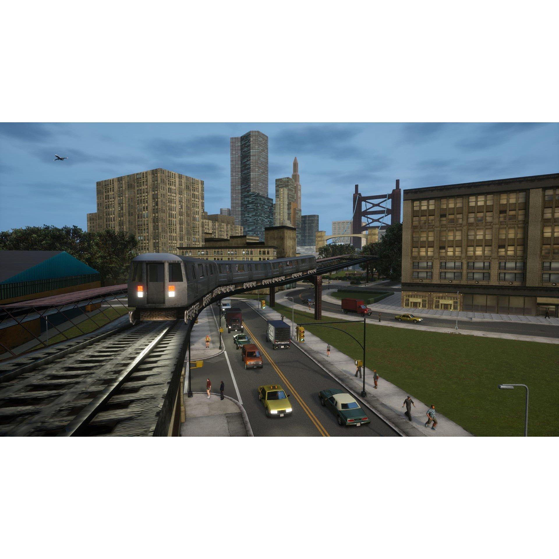 PS4 - Rockstar Games - Grand Theft Auto: The Trilogy - Definitive Edition - 4