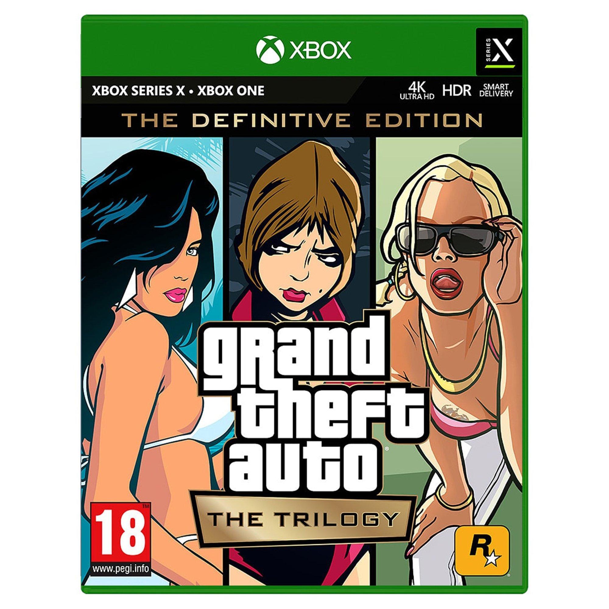 XBS - Rockstar Games - Grand Theft Auto: The Trilogy - Definitive Edition - 1