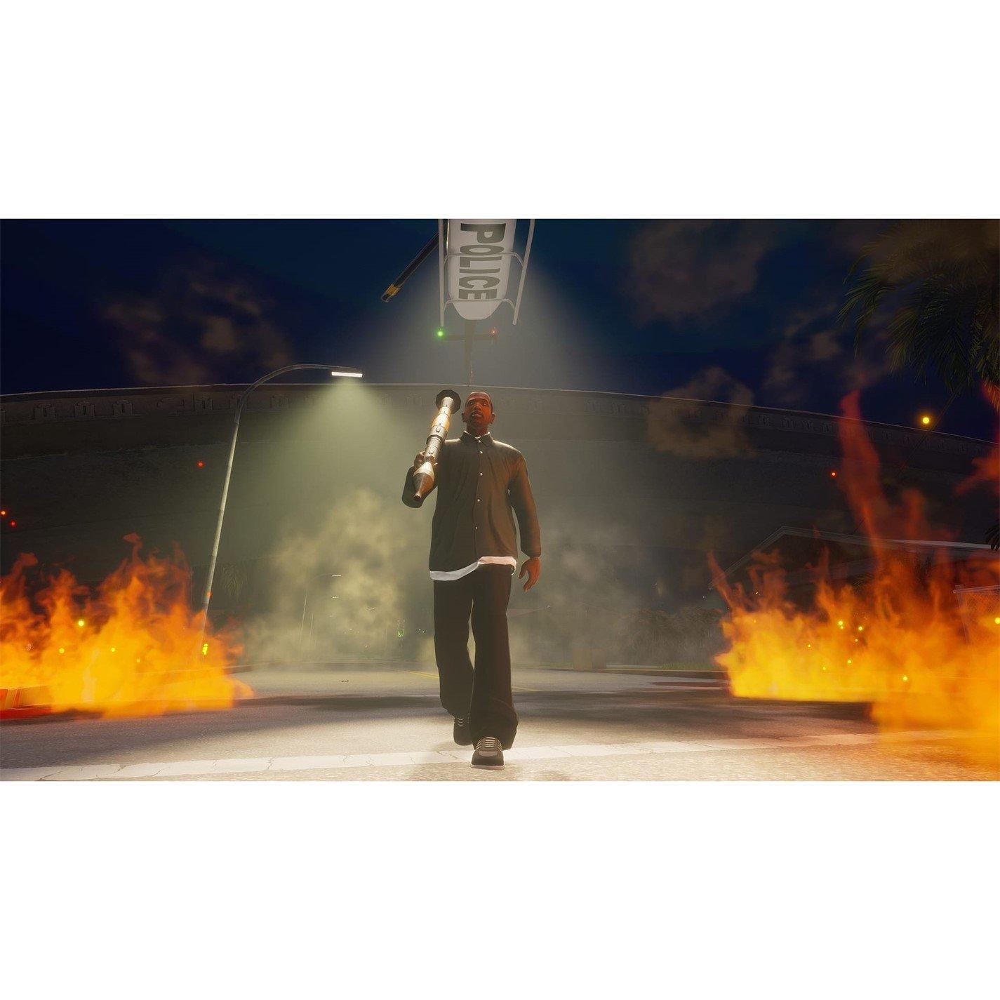 XBS - Rockstar Games - Grand Theft Auto: The Trilogy - Definitive Edition - 3