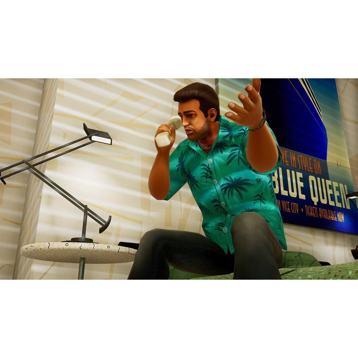 XBS - Rockstar Games - Grand Theft Auto: The Trilogy - Definitive Edition - 5