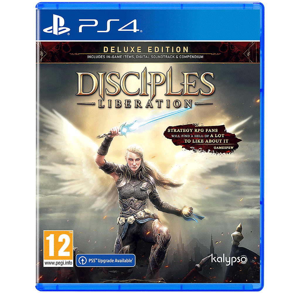 PlayStation 4 - Kalypso Media - Disciples Liberation Deluxe Edition
