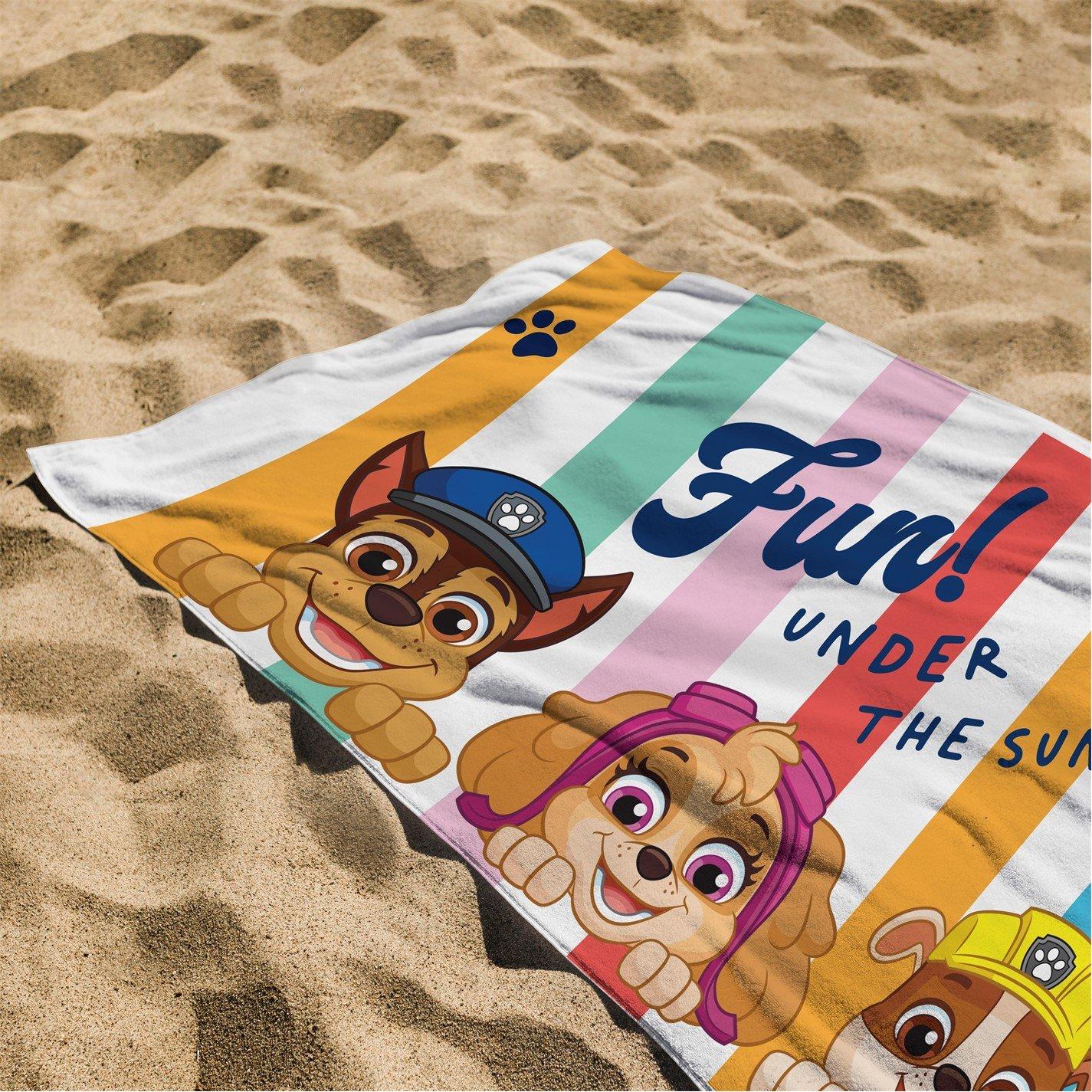 Multi - Paw Patrol - Paw Patrol Sunny Towel - 2