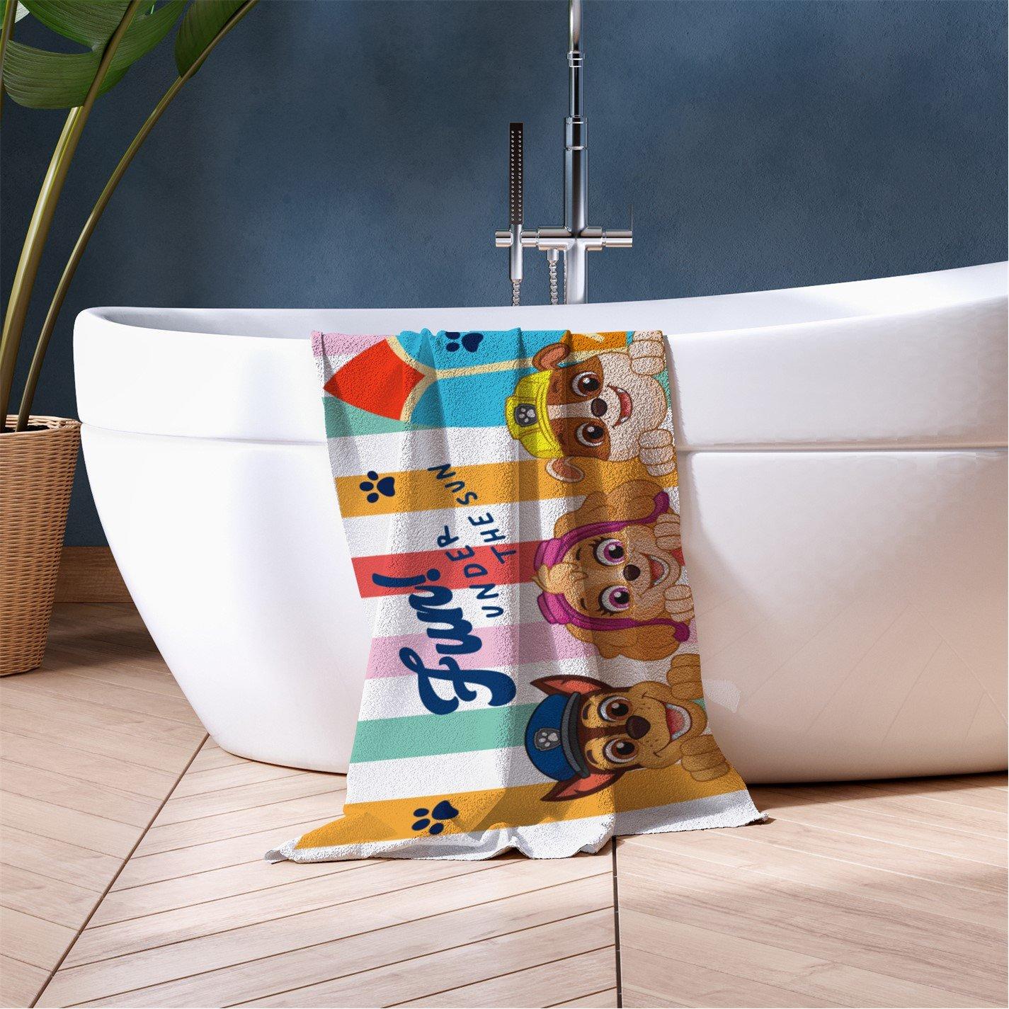 Multi - Paw Patrol - Paw Patrol Sunny Towel - 3