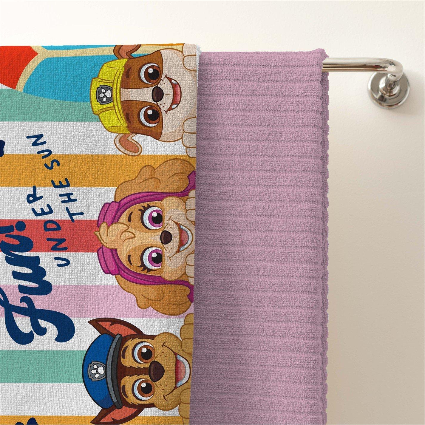 Multi - Paw Patrol - Paw Patrol Sunny Towel - 4