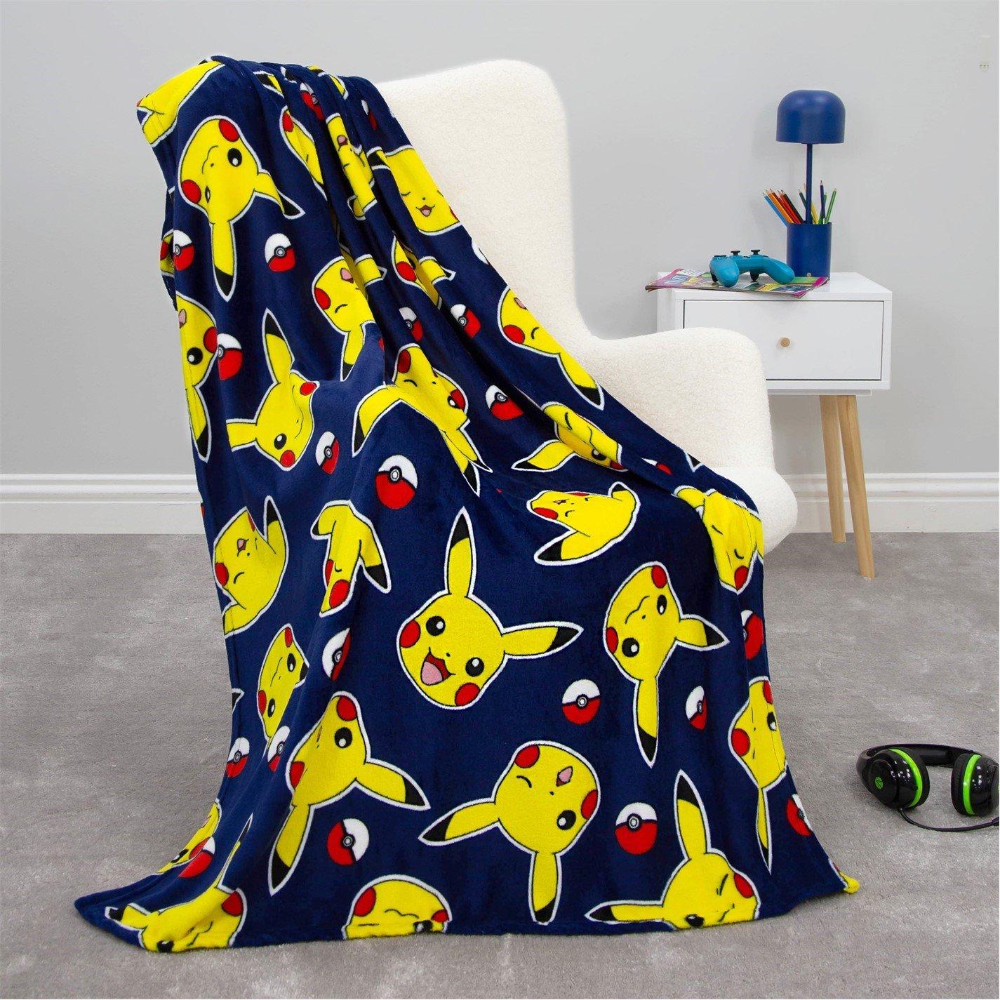 Multi - Pokemon - Retro Fleece Blanket - 3