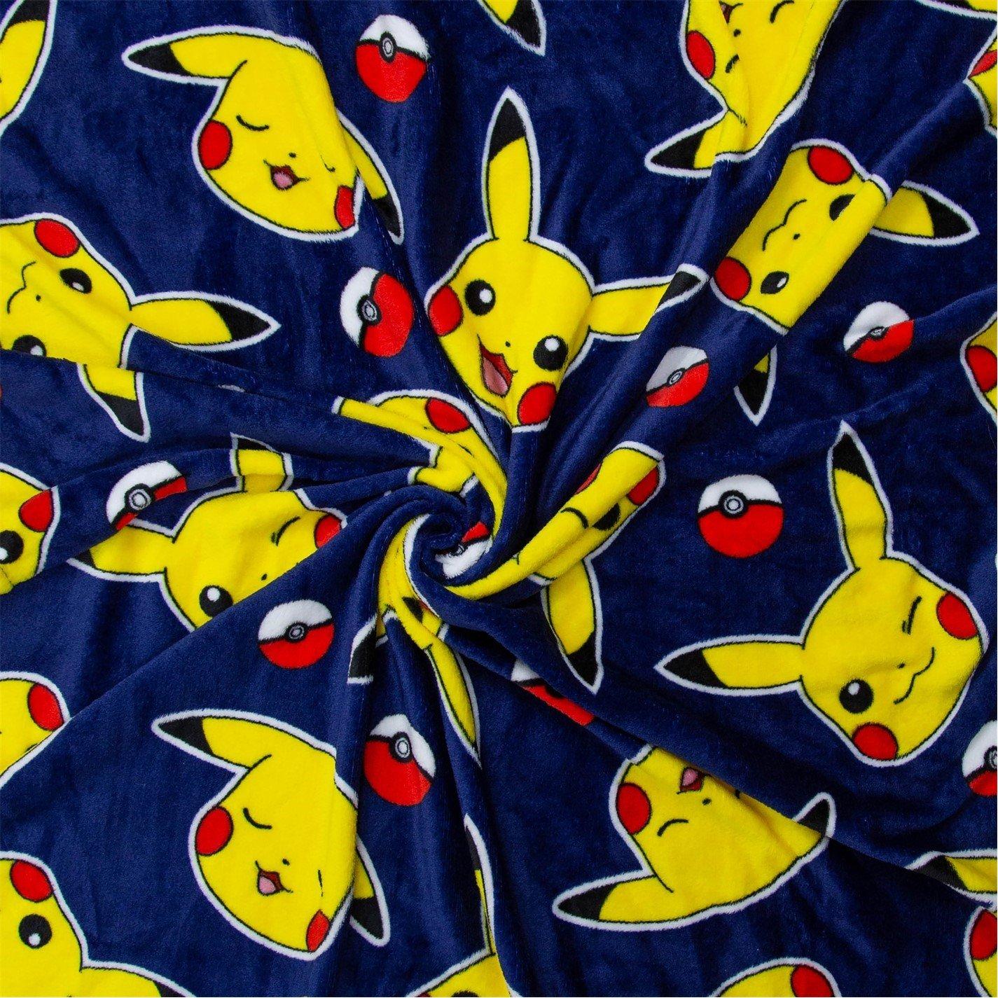 Pokemon Pokemon Pikachu Retro Fleece Blanket | Sports Direct