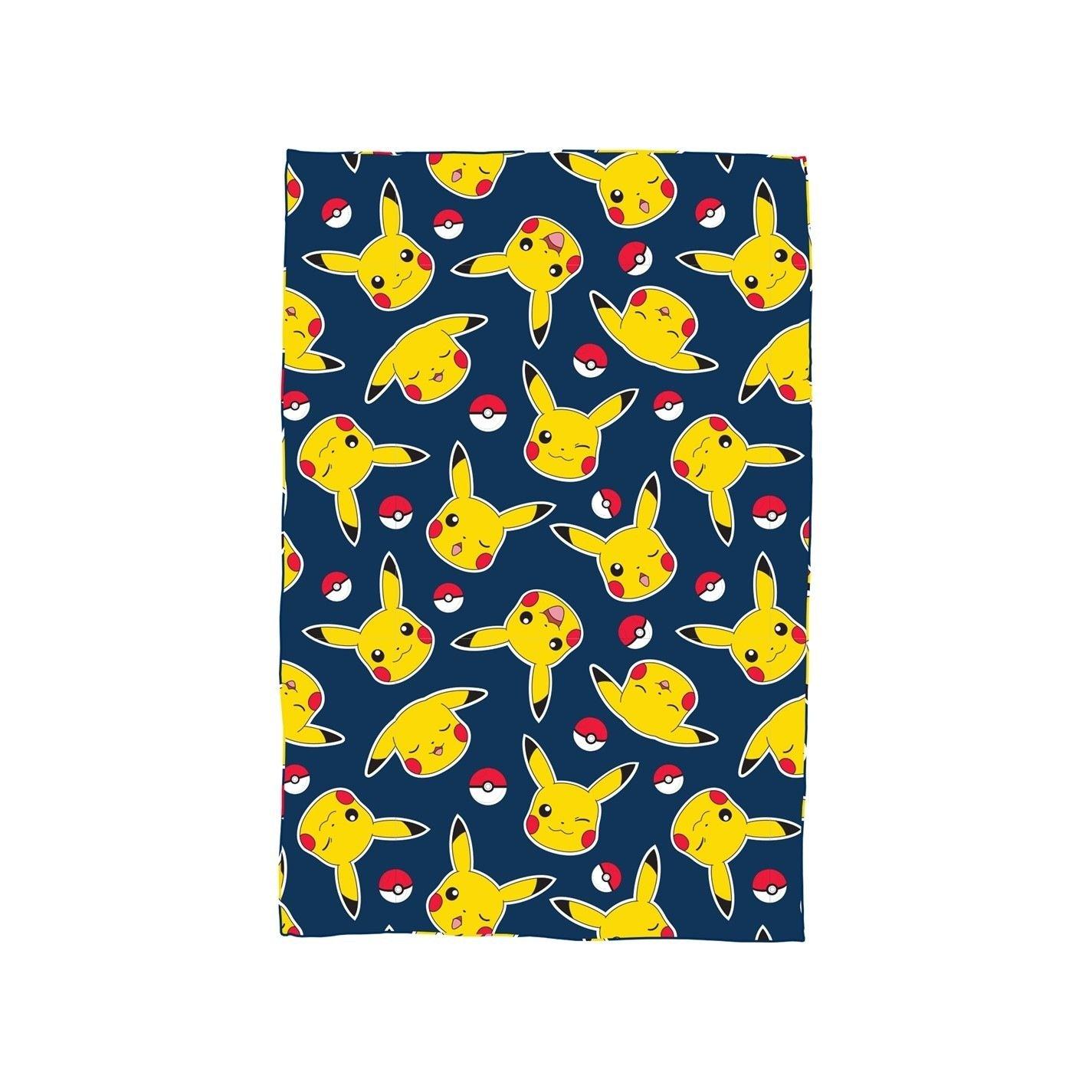 Pokemon Pokemon Pikachu Retro Fleece Blanket | Sports Direct