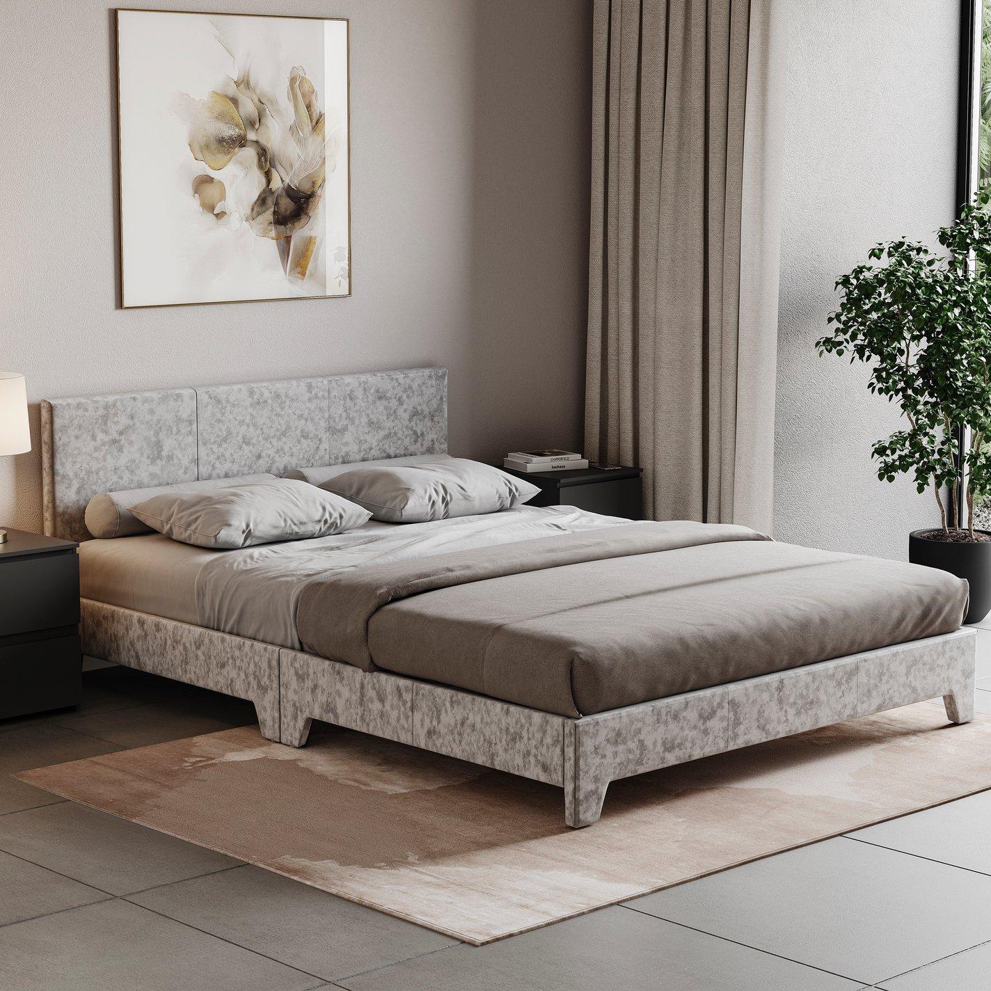 Victoria Double Bed & Mattress Set