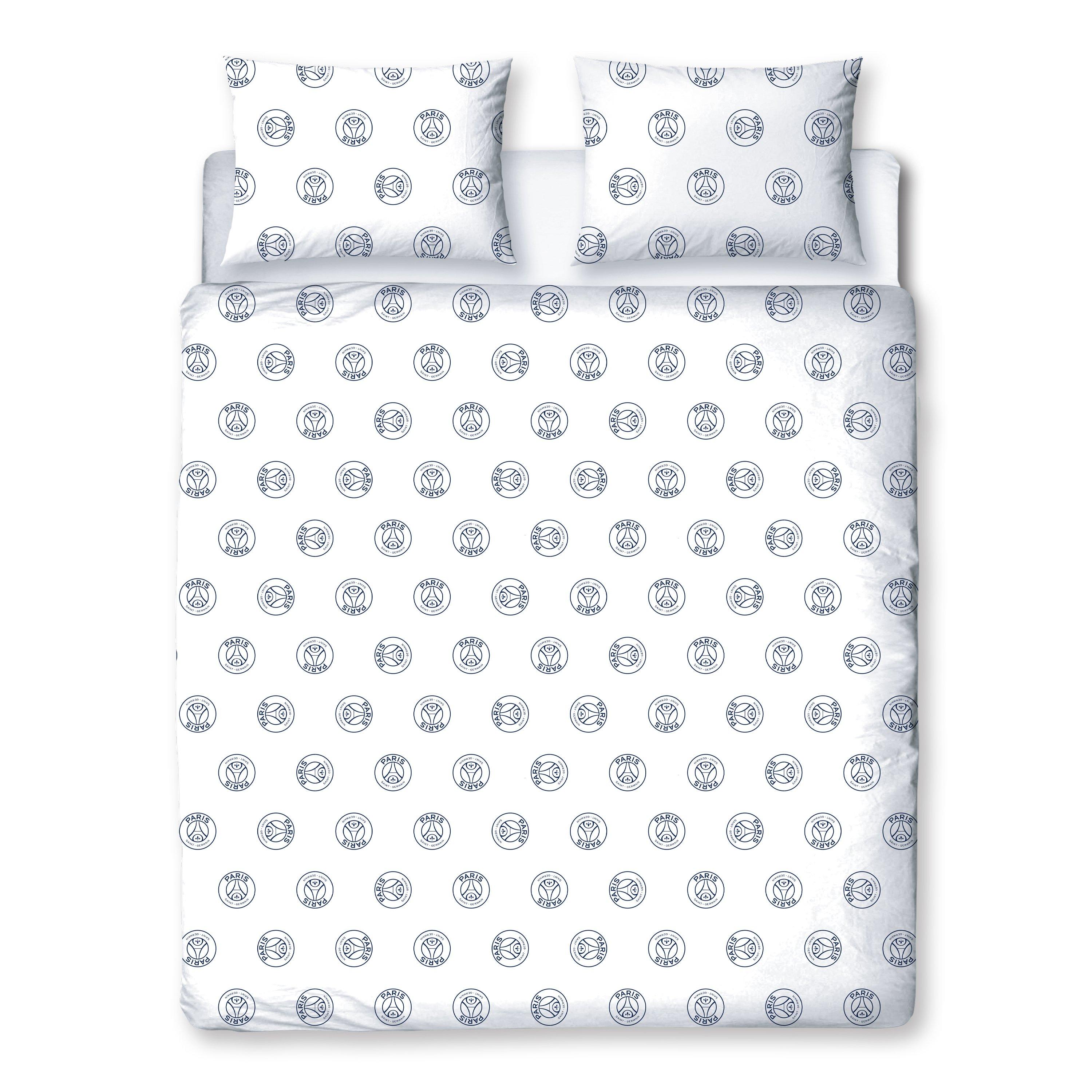 Blue - Paris Saint Germain - Paris Saint Germain Tackle Double Duvet Cover - 2