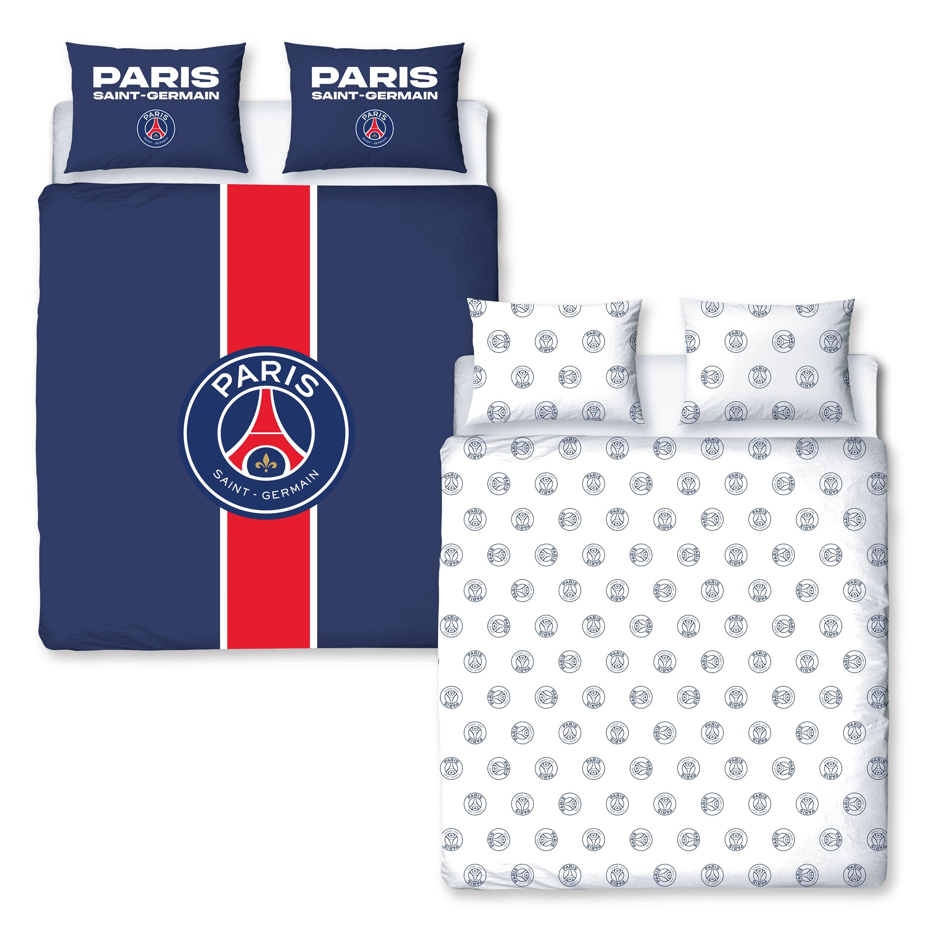Blue - Paris Saint Germain - Paris Saint Germain Tackle Double Duvet Cover - 3