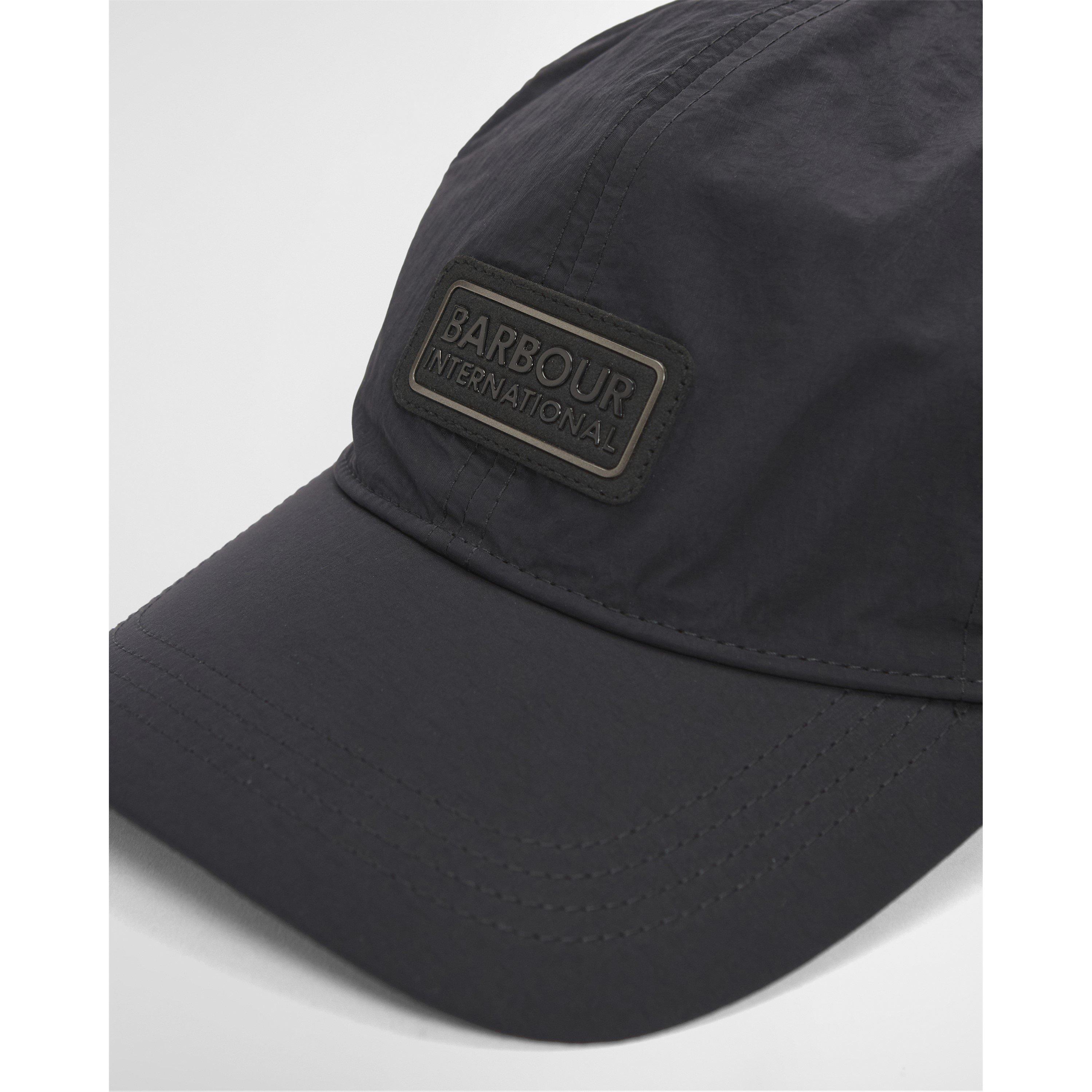 Black - Barbour International - B.Int Inline Cap Sn64 - 3