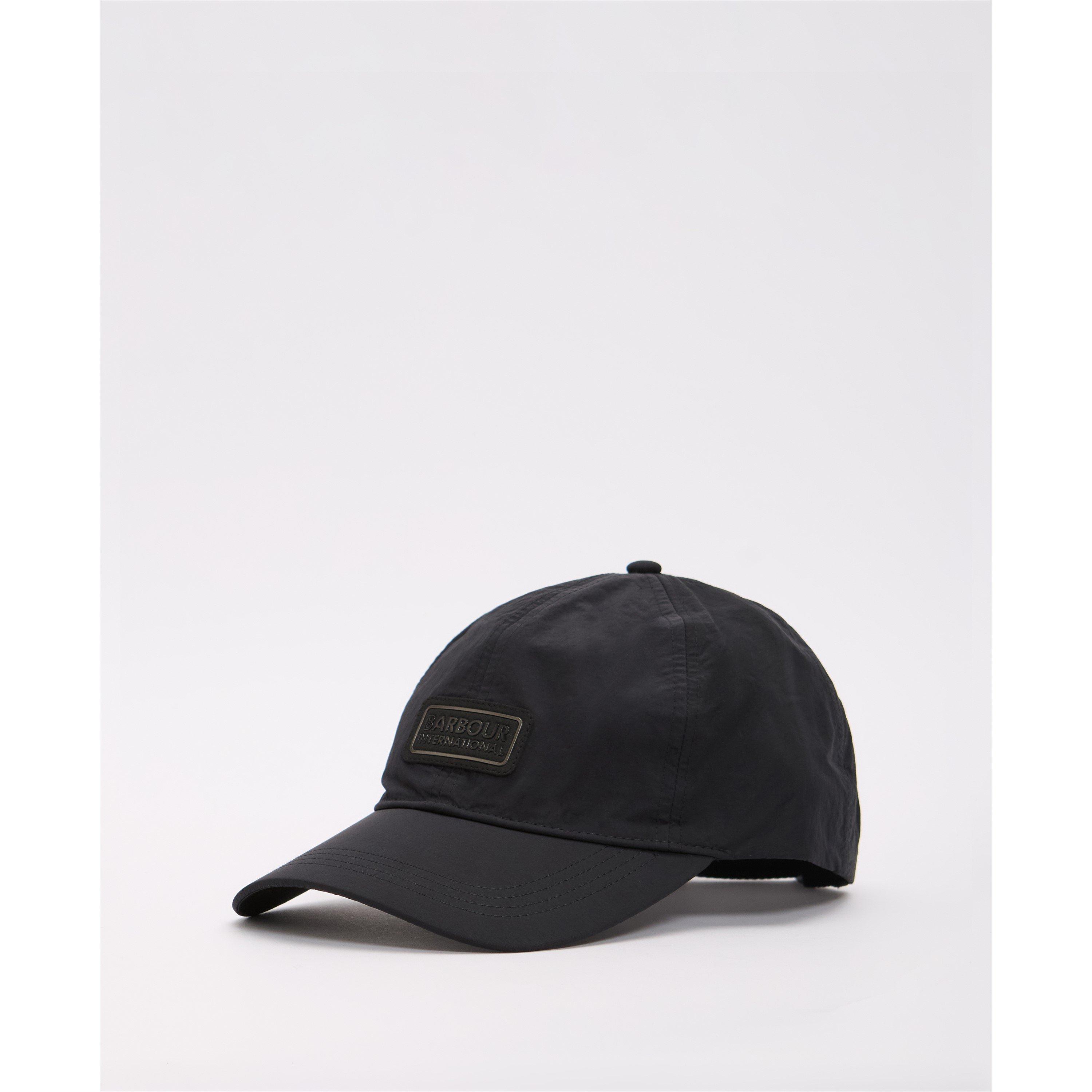 Black - Barbour International - B.Int Inline Cap Sn64 - 4