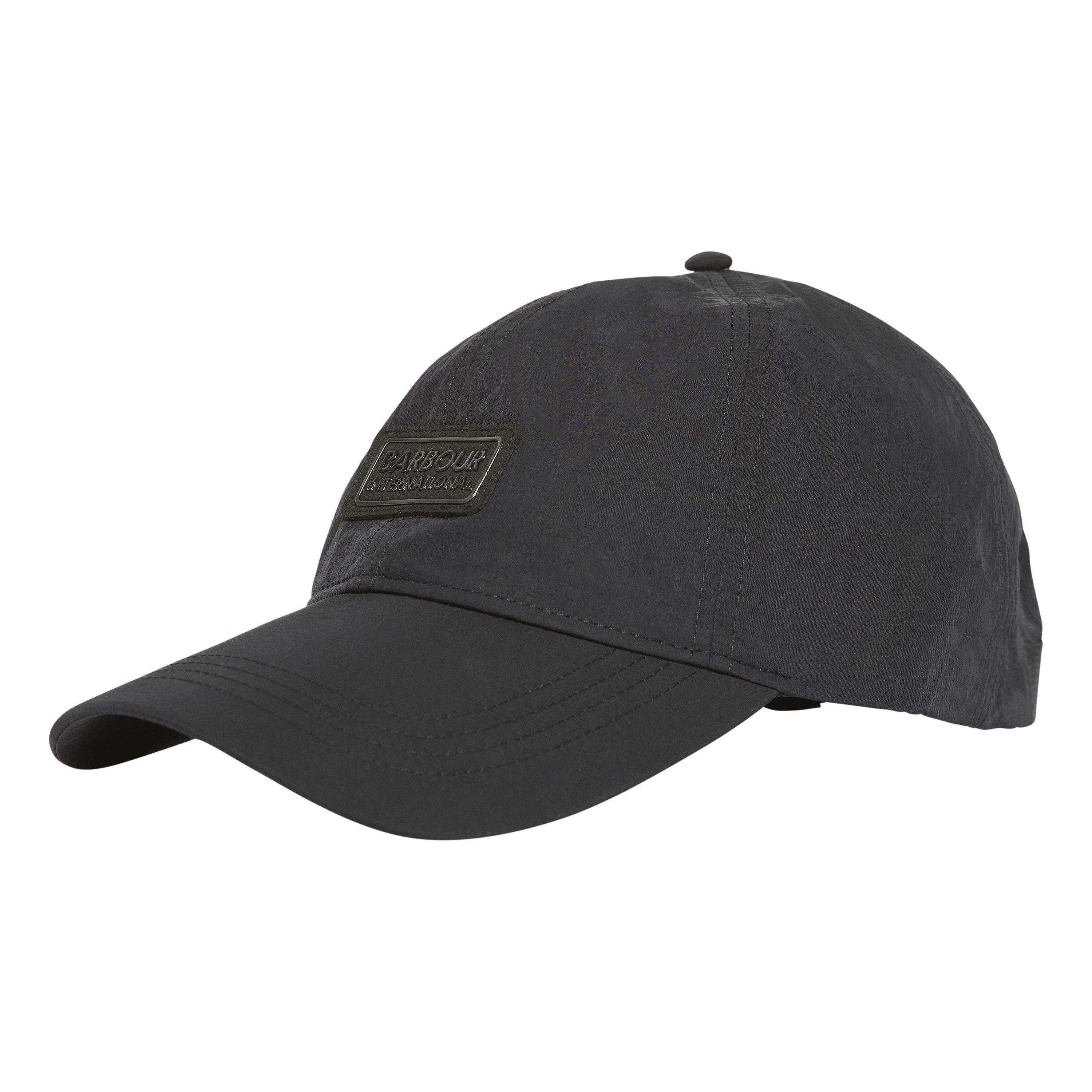 Black - Barbour International - B.Int Inline Cap Sn64 - 6