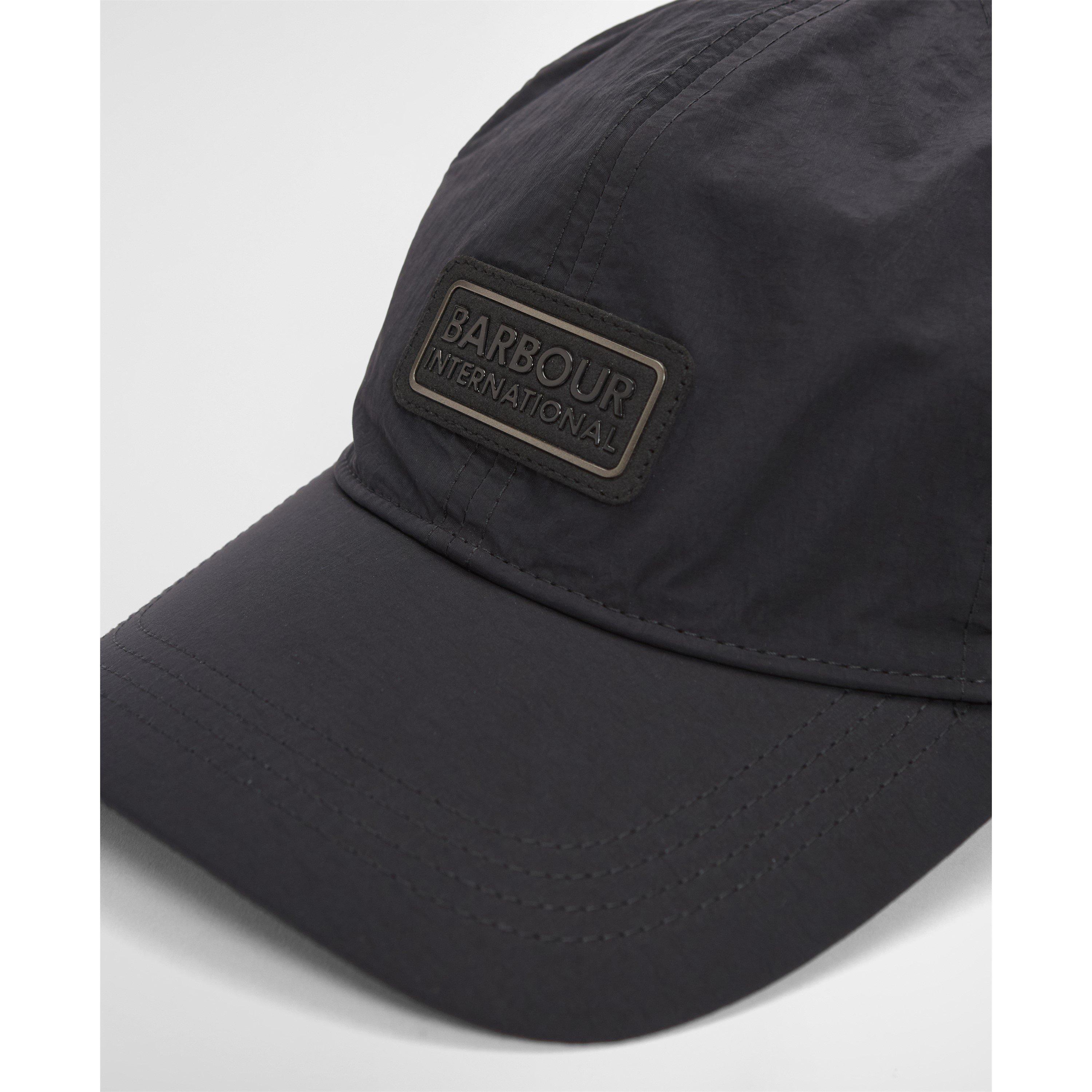 Black - Barbour International - B.Int Inline Cap Sn64 - 7