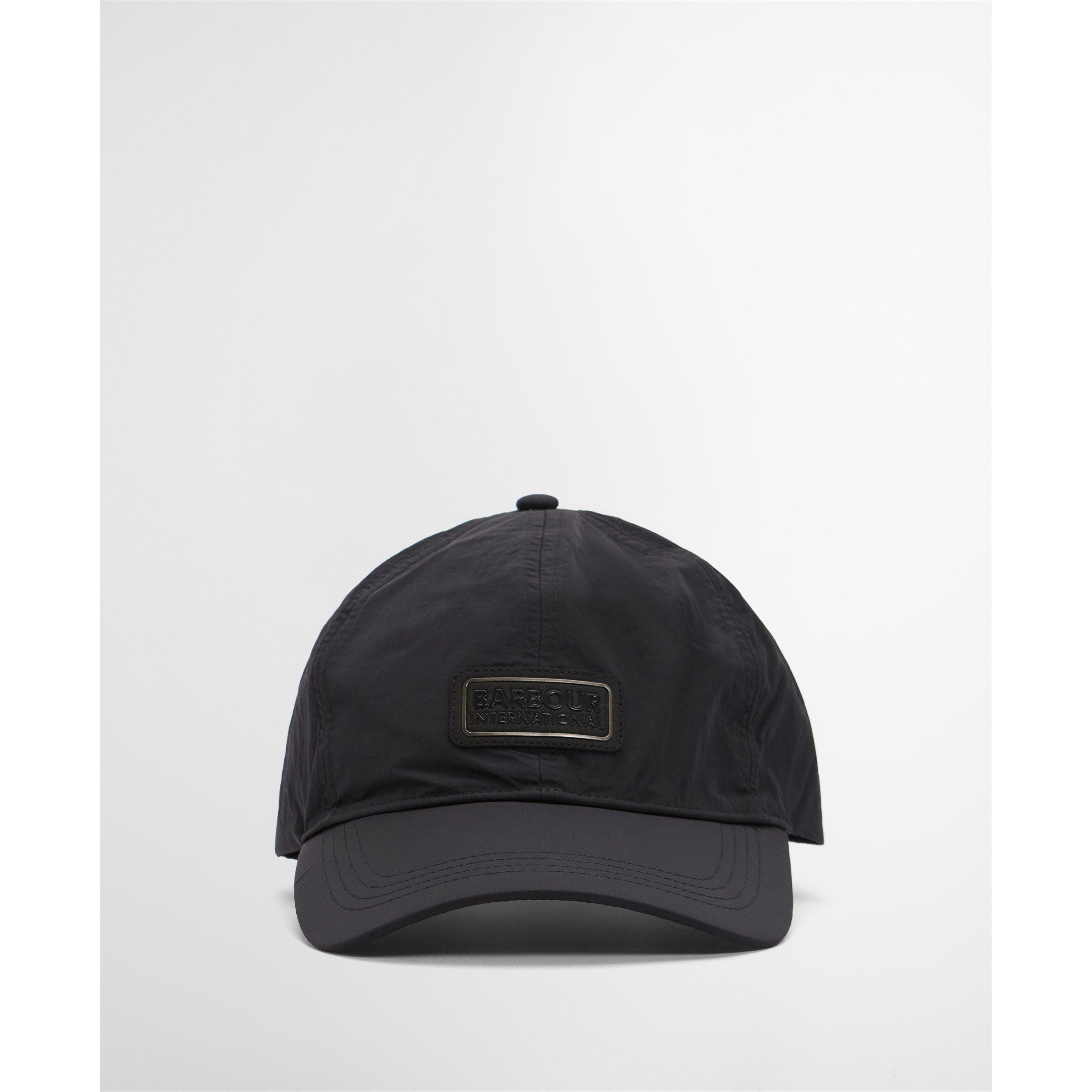 Black - Barbour International - B.Int Inline Cap Sn64 - 8