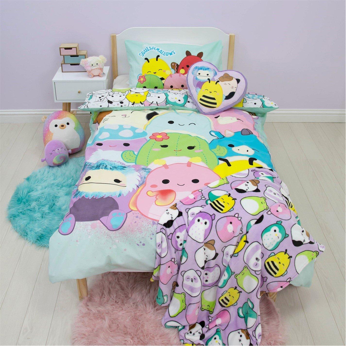 Squishmallows Squishmallows Flash Single Panel Duvet