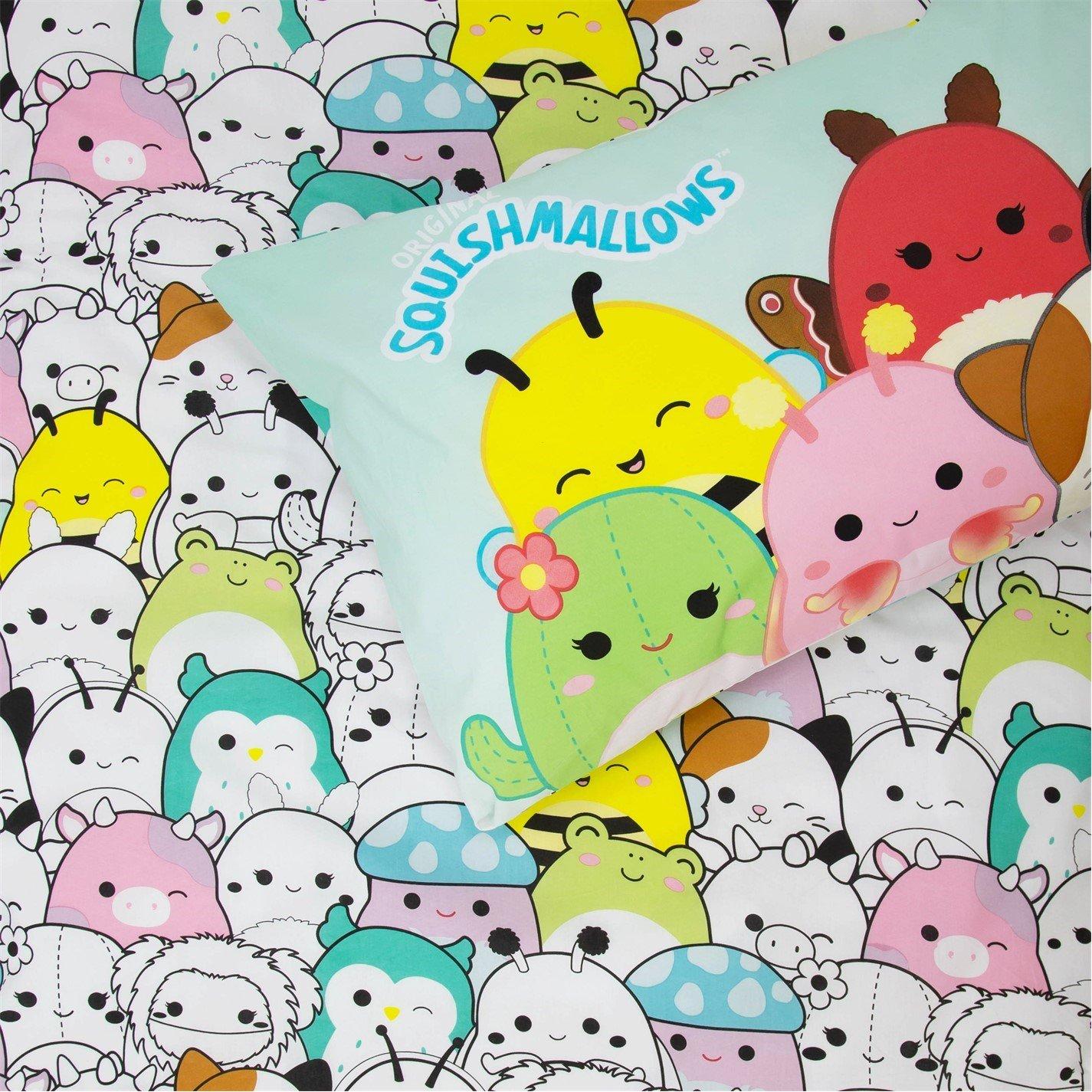Multi - Squishmallows - Squishmallows Flash Single Panel Duvet - 5