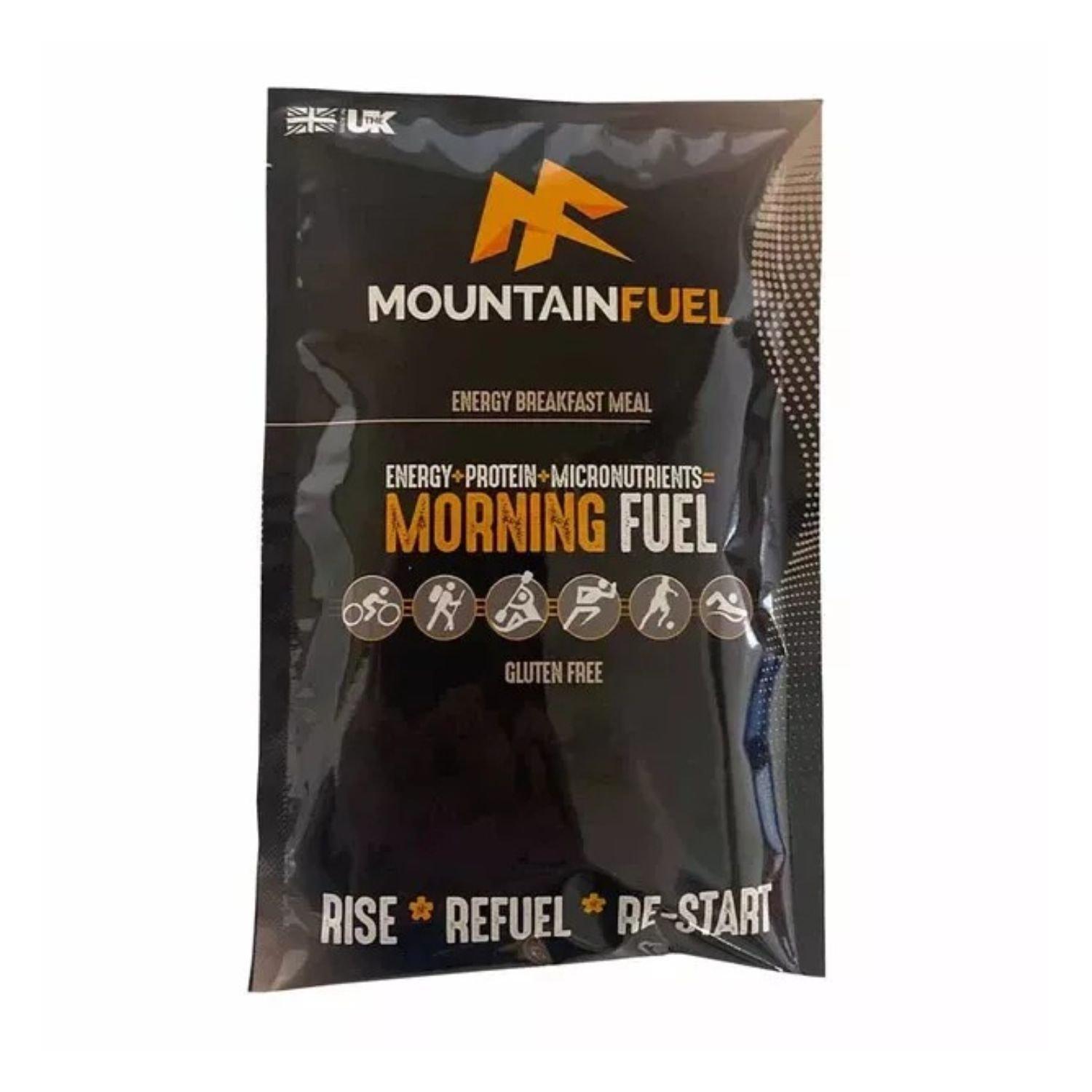 Gluten Free - Mountain Fuel - Morning Fuel (20 x 50g Sachets)